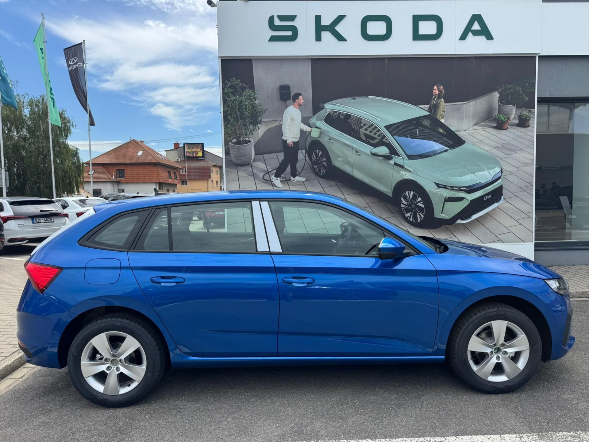 Škoda Scala, 1,0 TSI 70 kW  Classic - fotka 4