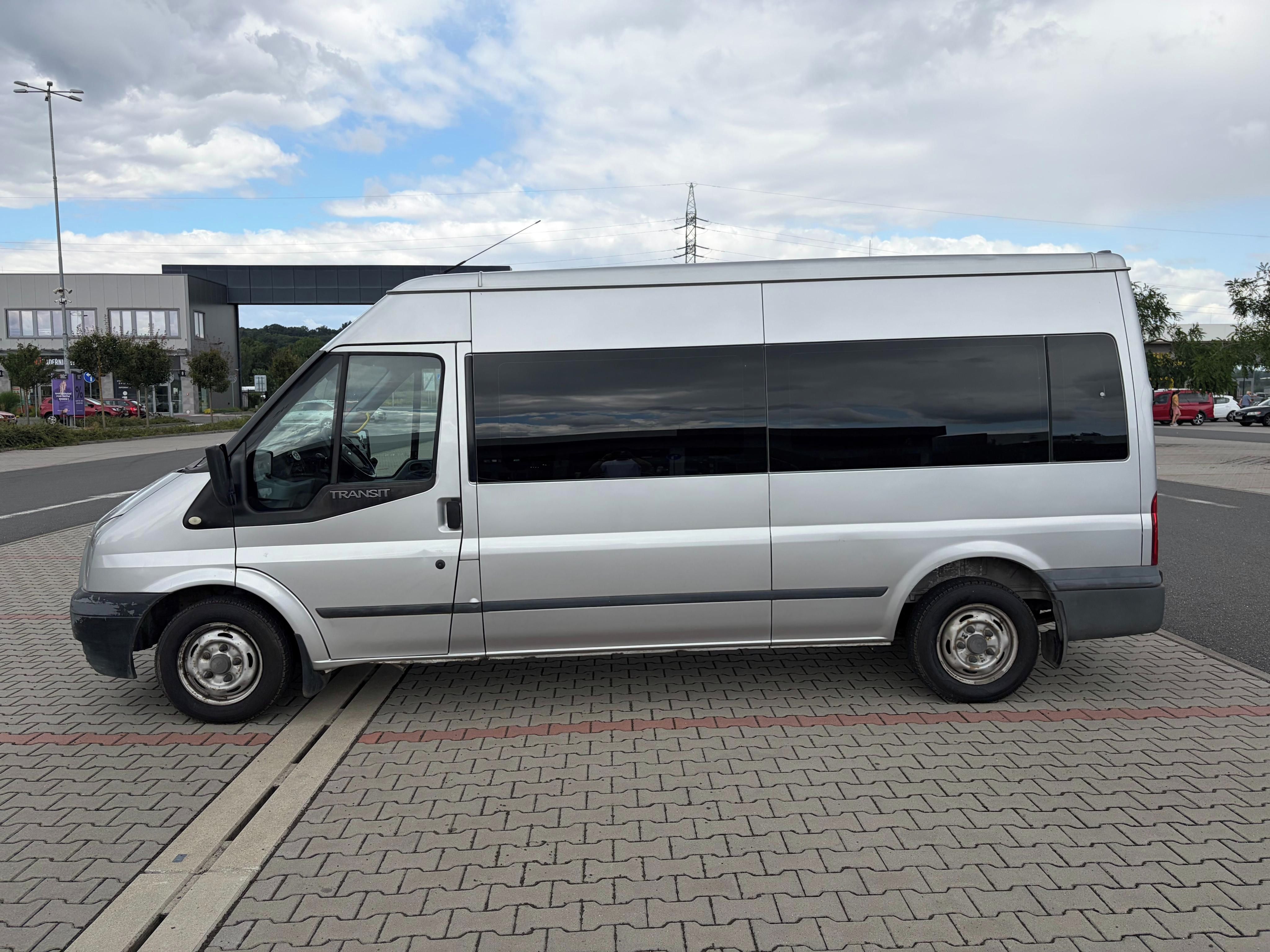 Ford Transit, 2.2 TDCi 9MÍST L3H2 TOP VÝBAVA - fotka 6