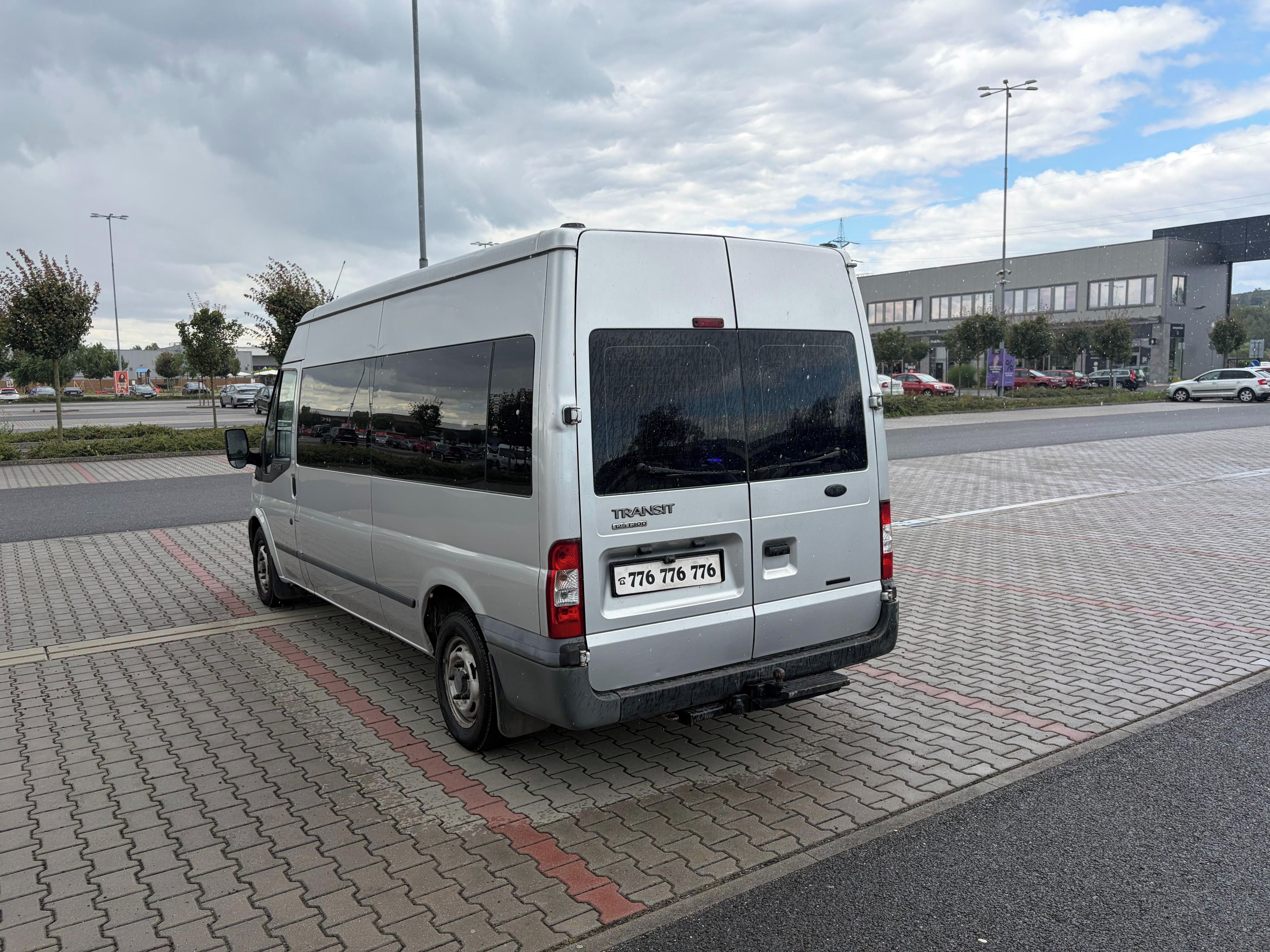 Ford Transit, 2.2 TDCi 9MÍST L3H2 TOP VÝBAVA - fotka 5