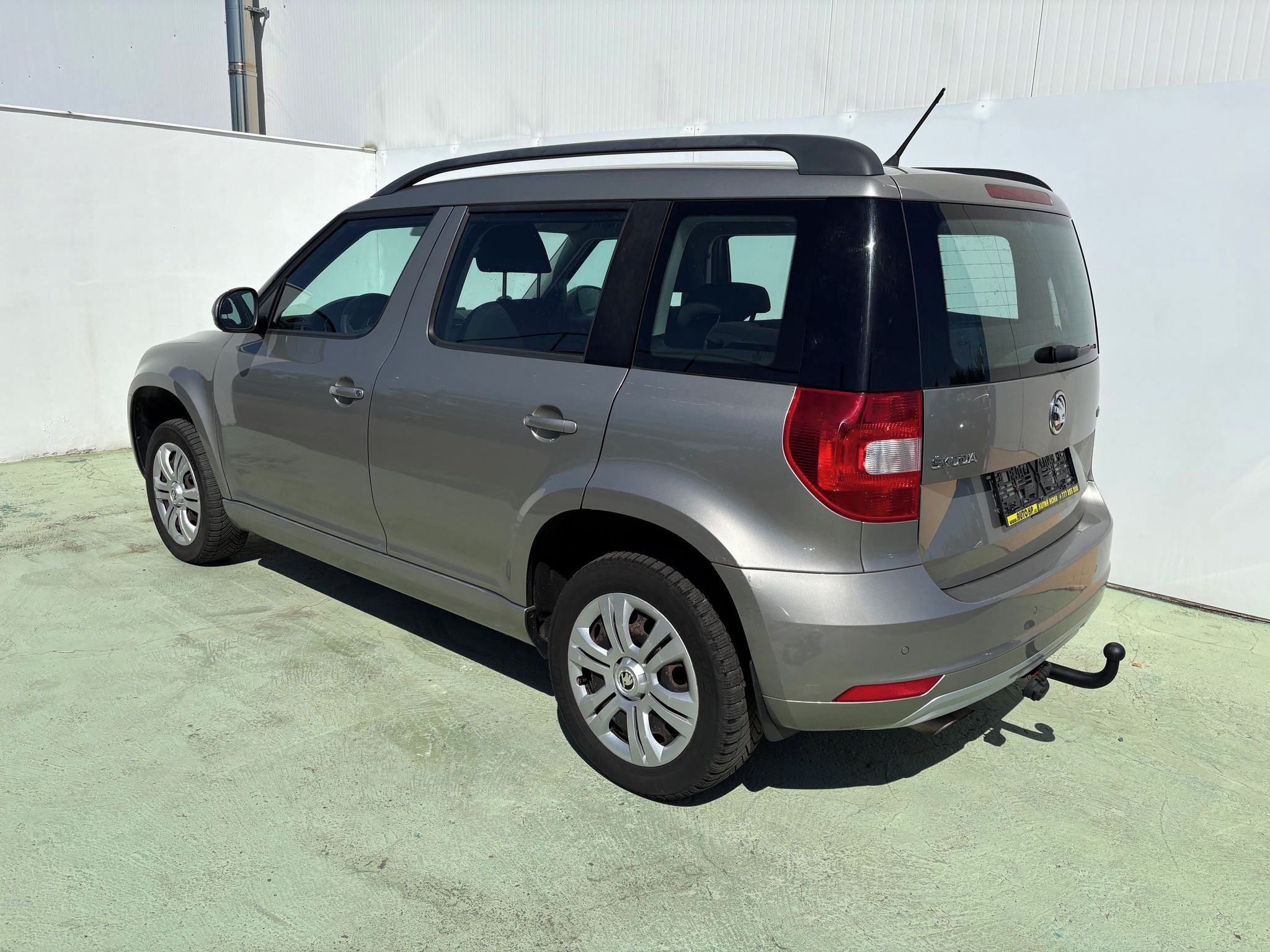 Škoda Yeti, 2.0TDI, 81kW, Klima, Výhřevy - fotka 4
