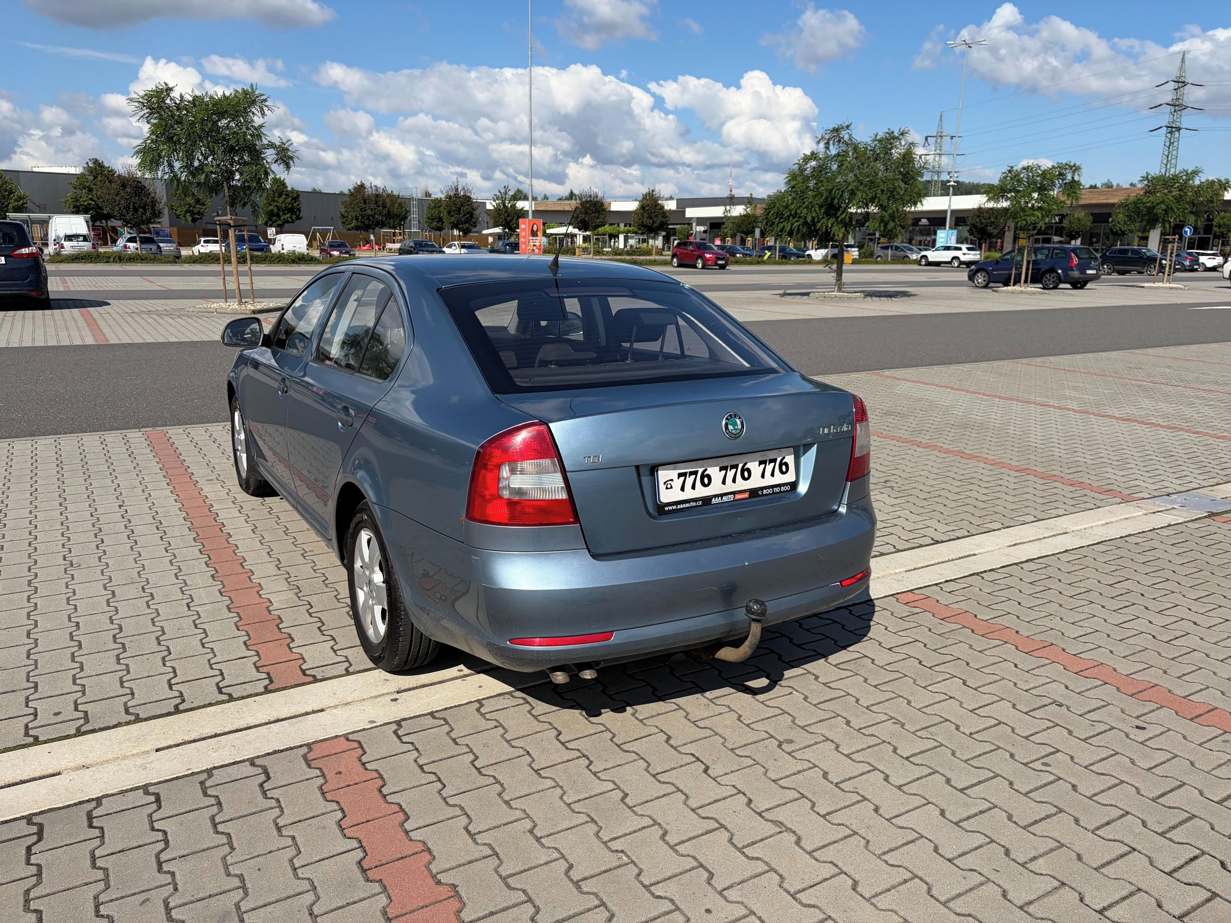 Škoda Octavia, II 1.9 TDi 77kw ČR klima TZ - fotka 5