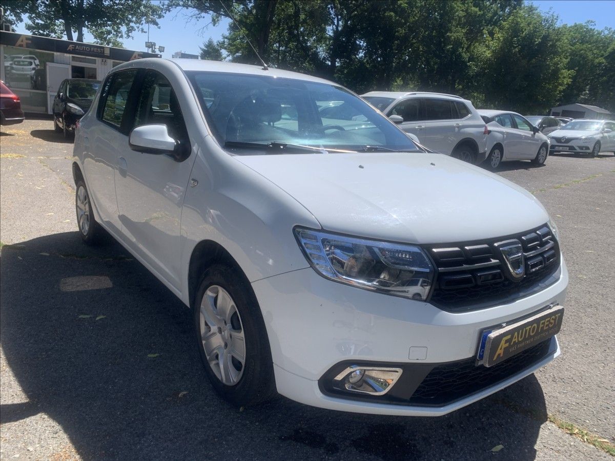 Dacia Sandero, 1,0 SCe ČR,KLIMATIZACE - fotka 3