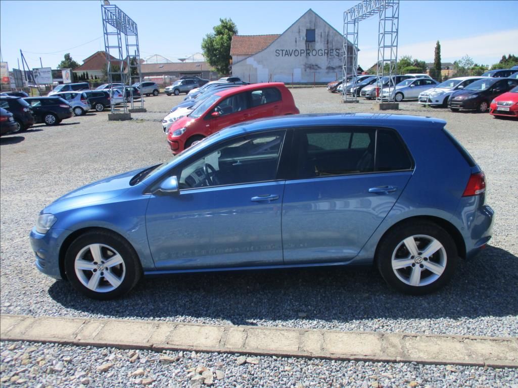 Volkswagen Golf, 1,4 TSi,digi klima,xenon,s.kn. - fotka 4