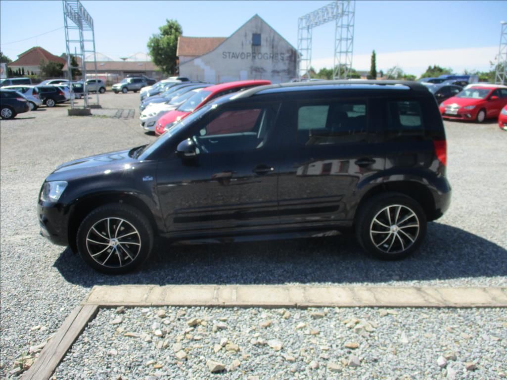 Škoda Yeti, 1,4 TSI, MonteCarlo, servis, - fotka 4