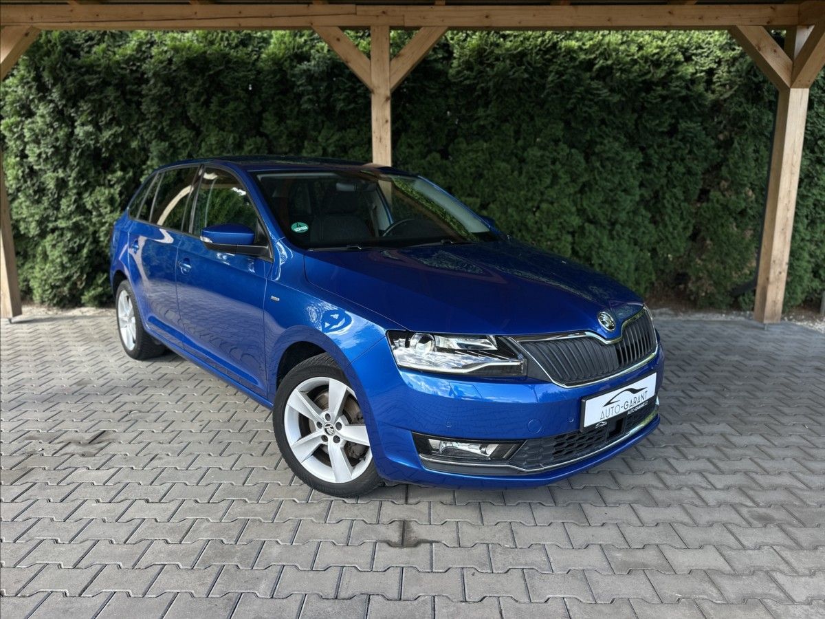 Škoda Rapid, 1,0 TSI 81kW CLEVER|KAMERA|LED - fotka 2