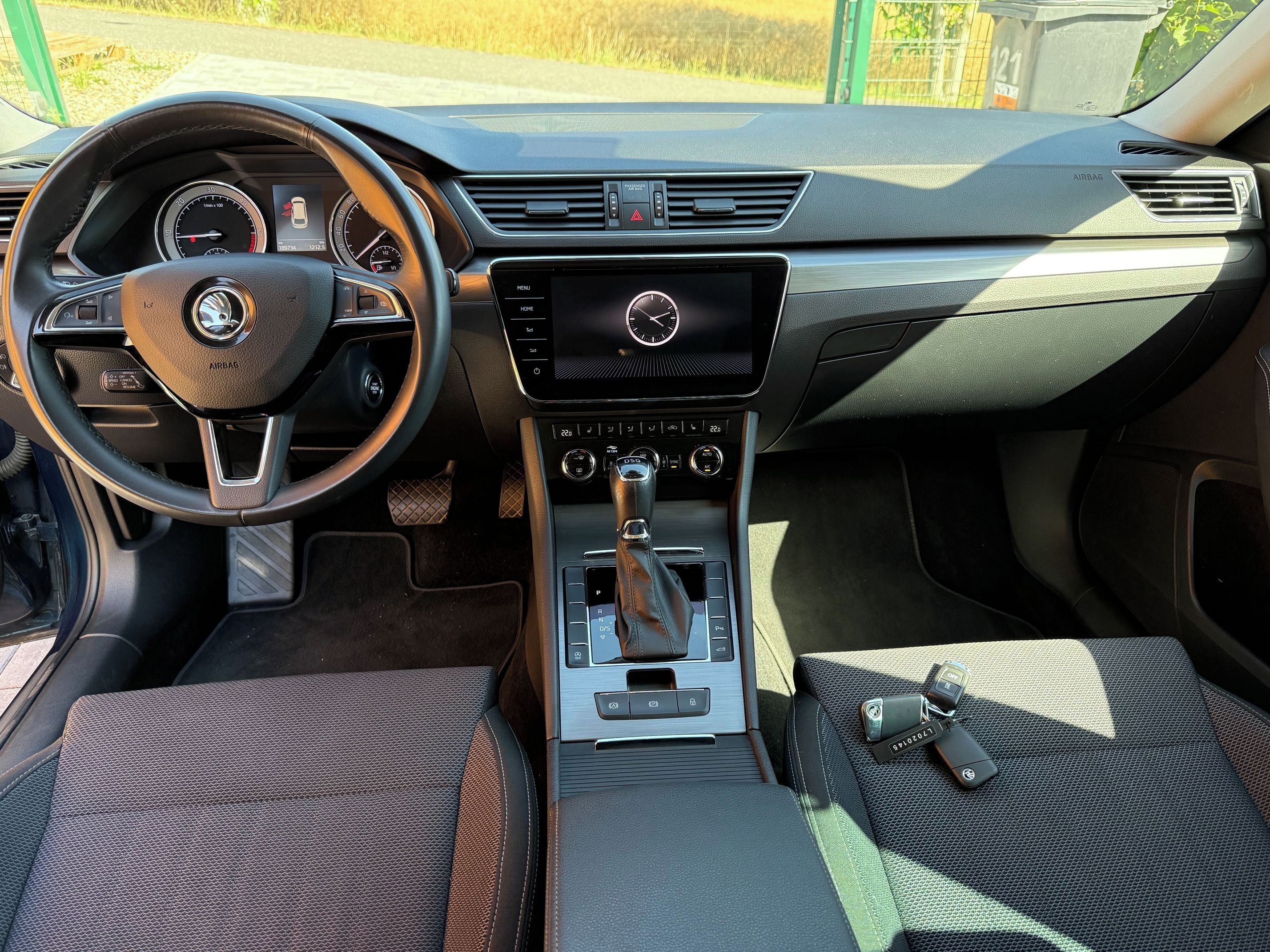 Škoda Superb, Škoda Superb 2.0TDI - fotka 5