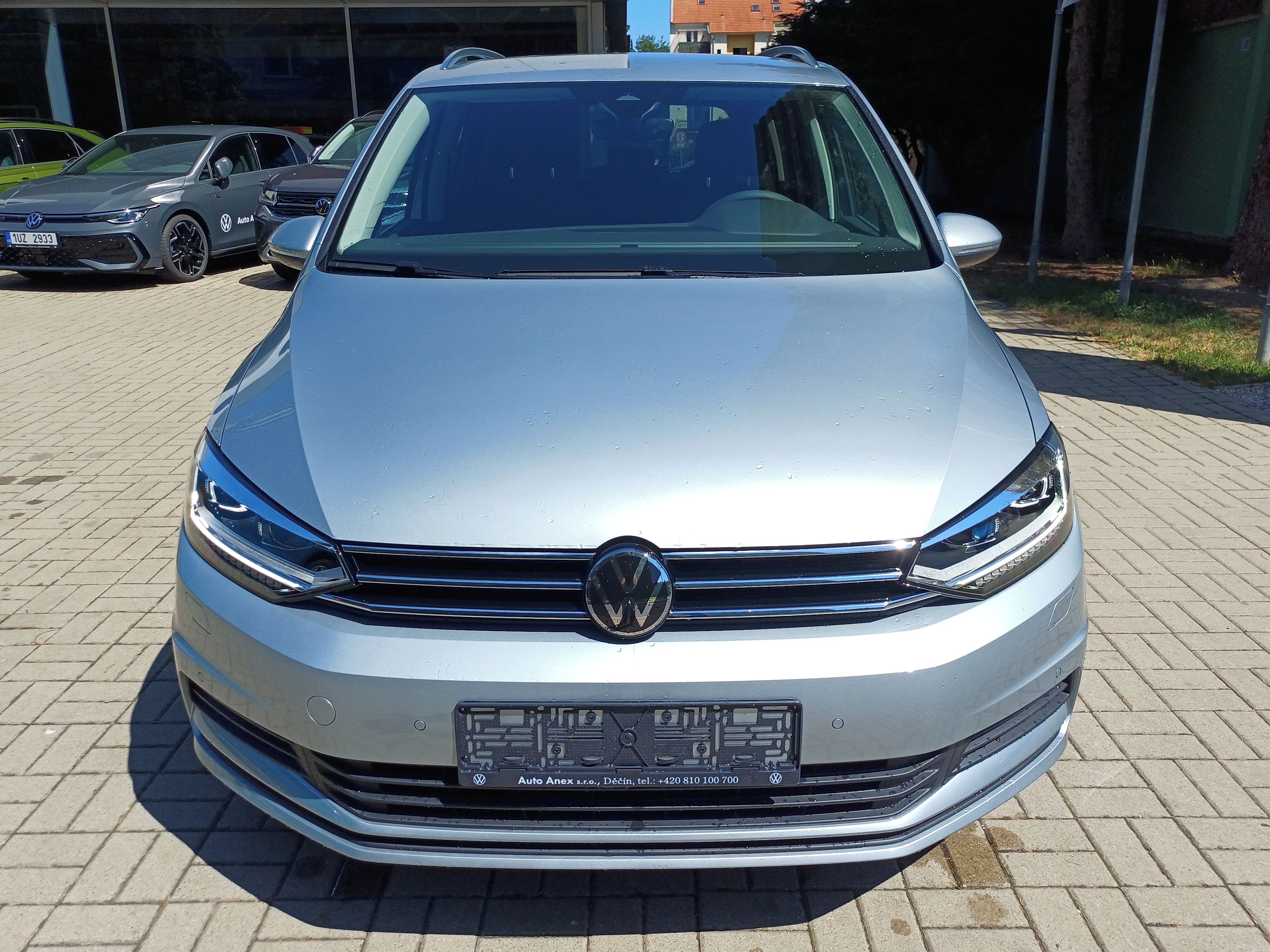 Volkswagen Touran, VW, TOURAN 1.5 TSI,110kW,7DSG - fotka 2