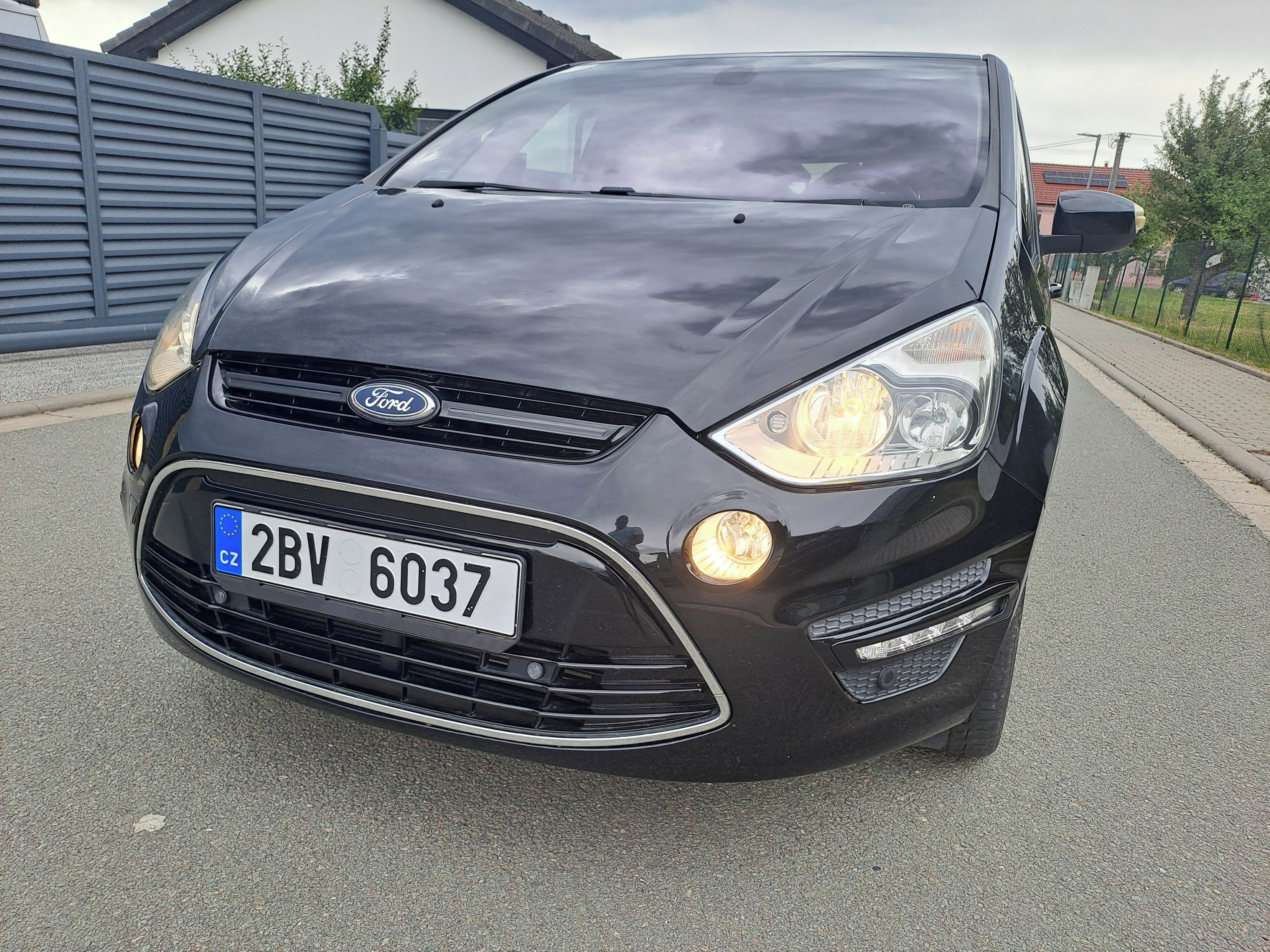 Ford S-MAX, 2,0TDCI TITANIUM SERVISKA - fotka 6