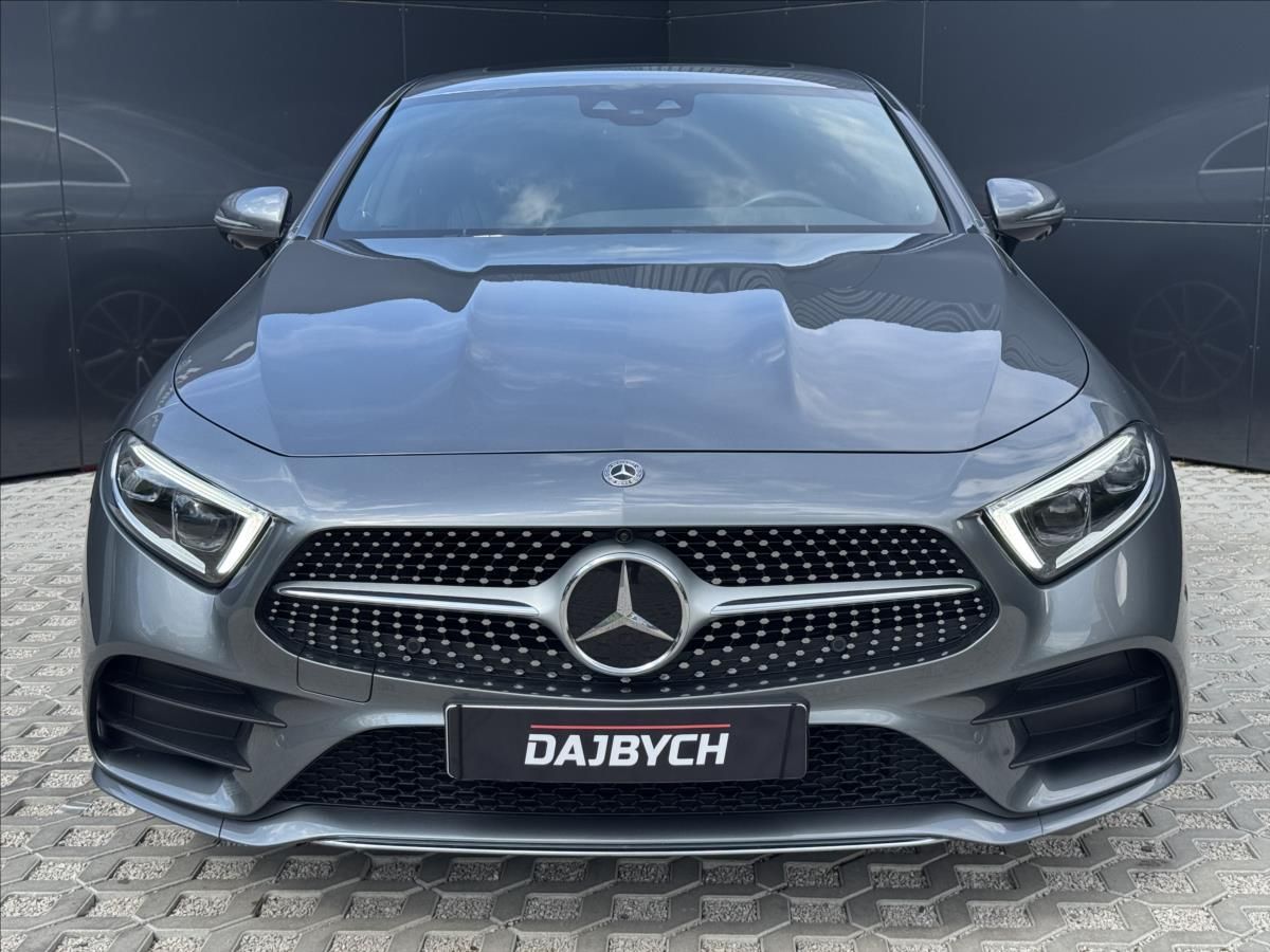 Mercedes-Benz CLS, 2,9 400D AMG Line 4MATIC ČR DP - fotka 4