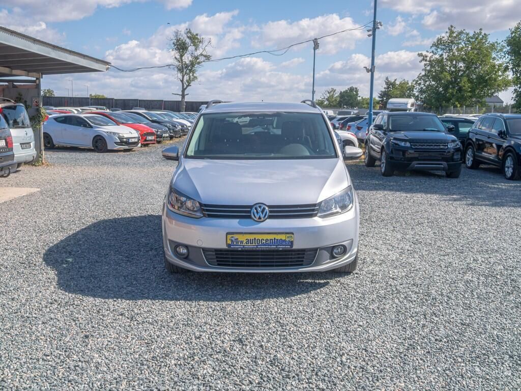 Volkswagen Touran, 1.6TDI 77KW DSG NAVI – 7 SEDAD - fotka 2