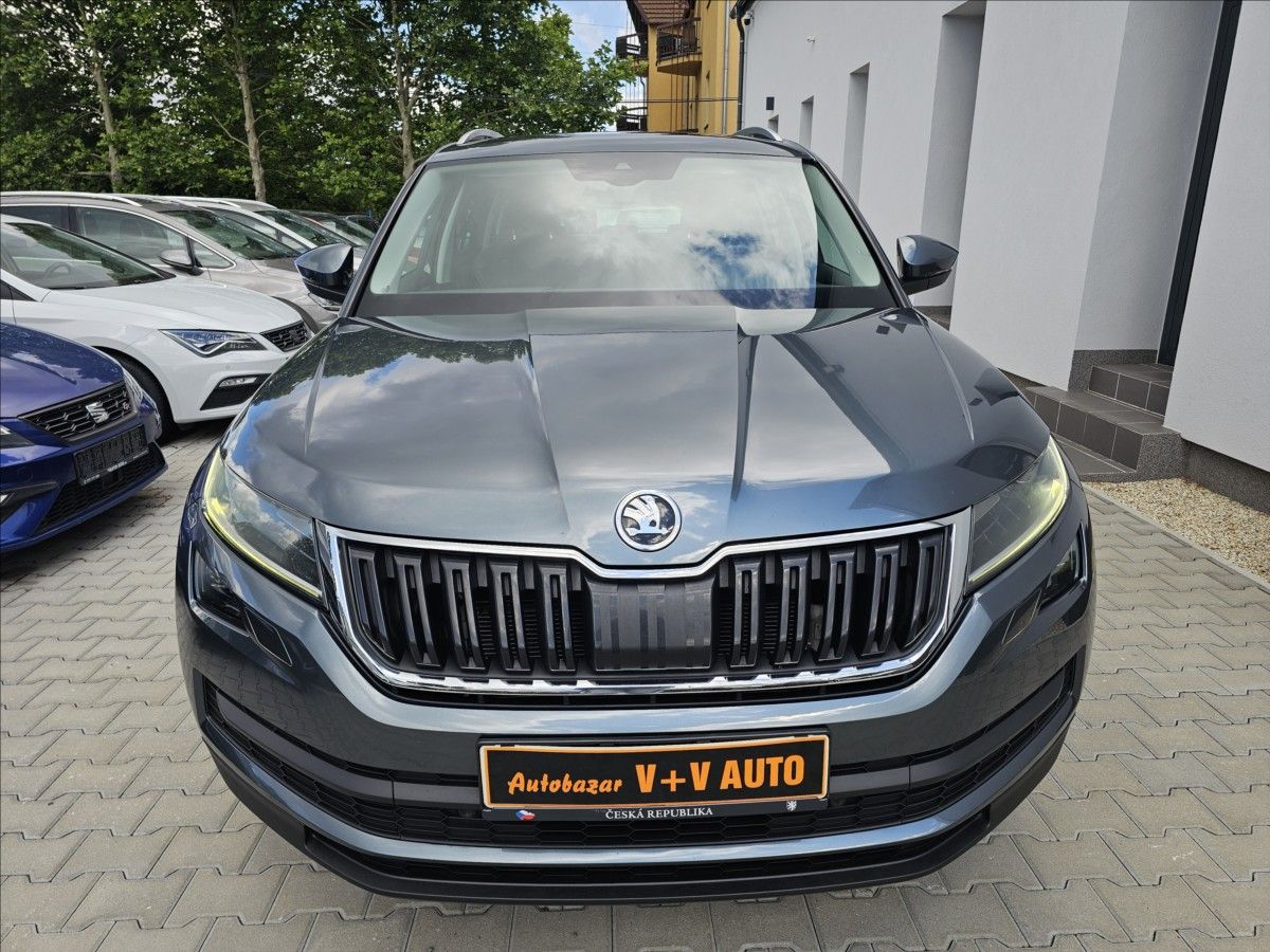 Škoda Kodiaq, 1,4 TSi 110KW Ambition+ KŮŽE - fotka 2