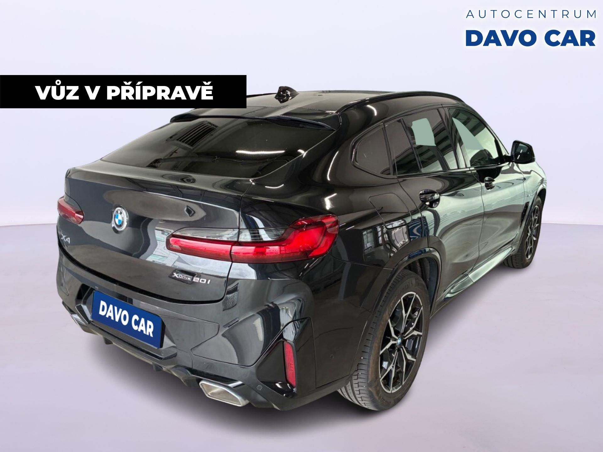 BMW X4, 2,0 20i xDrive 135kW M-Paket A - fotka 3