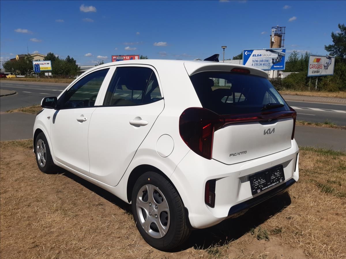 Kia Picanto, Comfort 1,0 50kW AMT5 - fotka 3