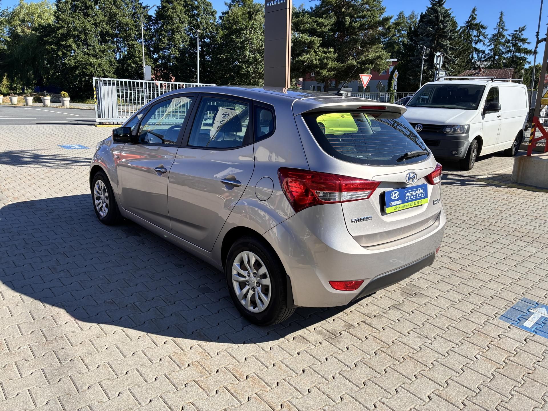 Hyundai ix20, 1.4i 66kW KLIMA ČR - fotka 5