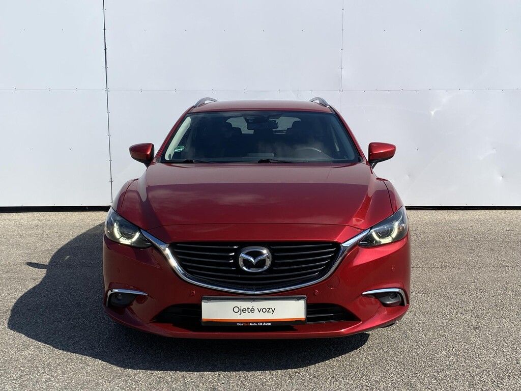 Mazda 6e, 2,2D 110 kW AWD Attraction - fotka 5