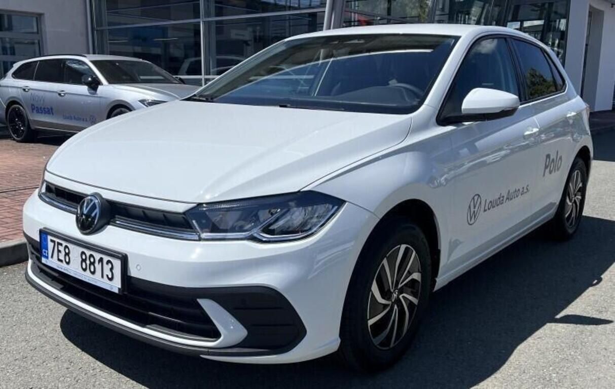 Volkswagen Polo, People 1,0 TSI 70 kW