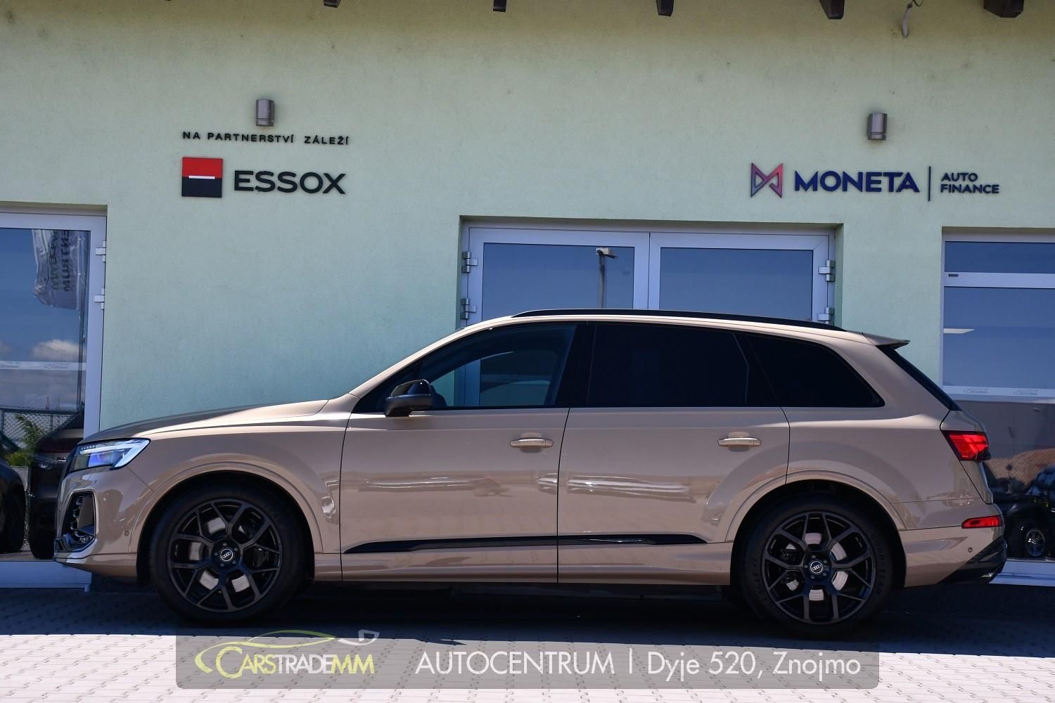 Audi SQ7, 4.0TFSI V8 FACELIFT MATRIX - fotka 3