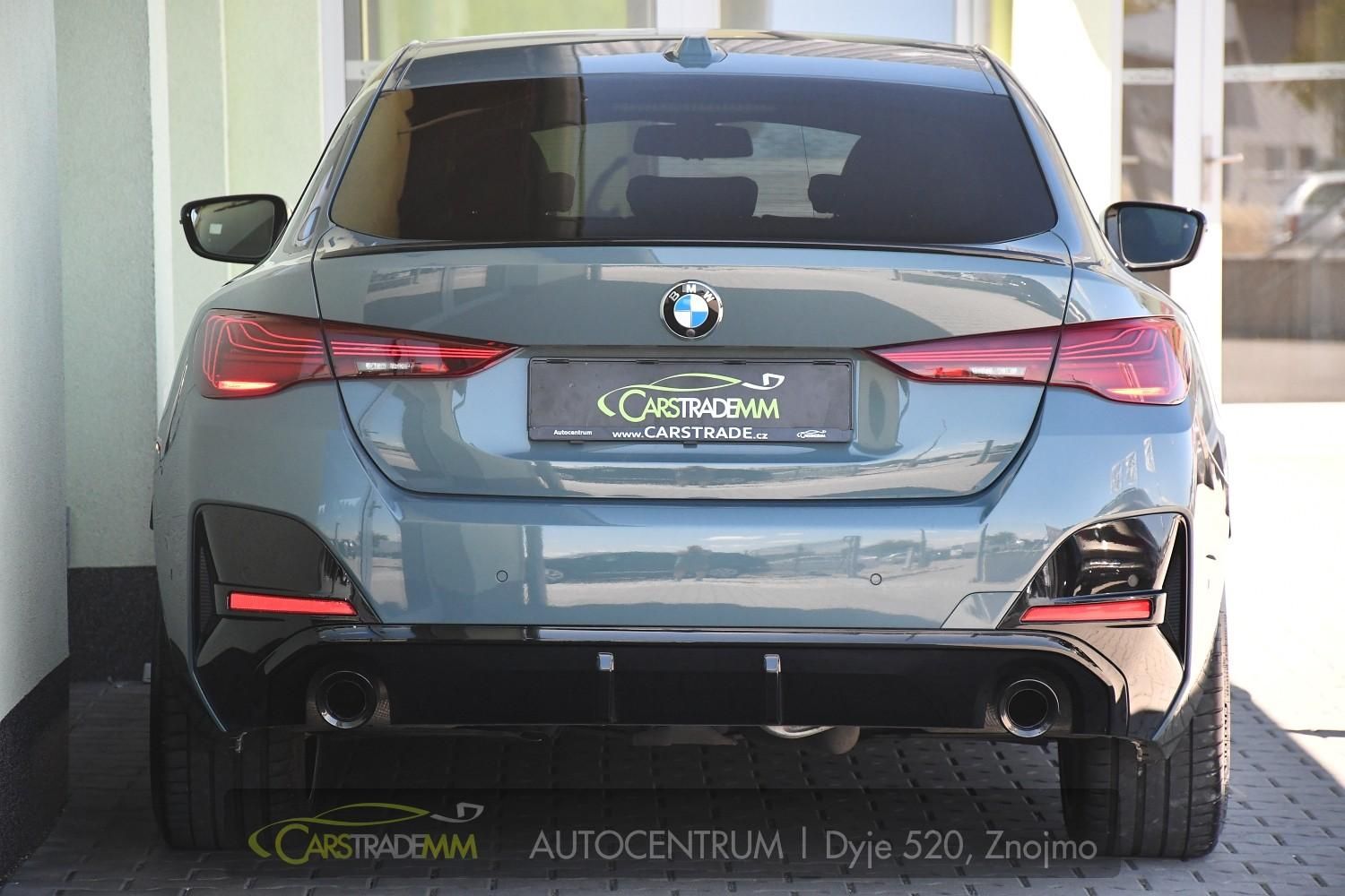 BMW Řada 4, 420xD FL M-SPORT 3L-ZÁRUKA - fotka 4