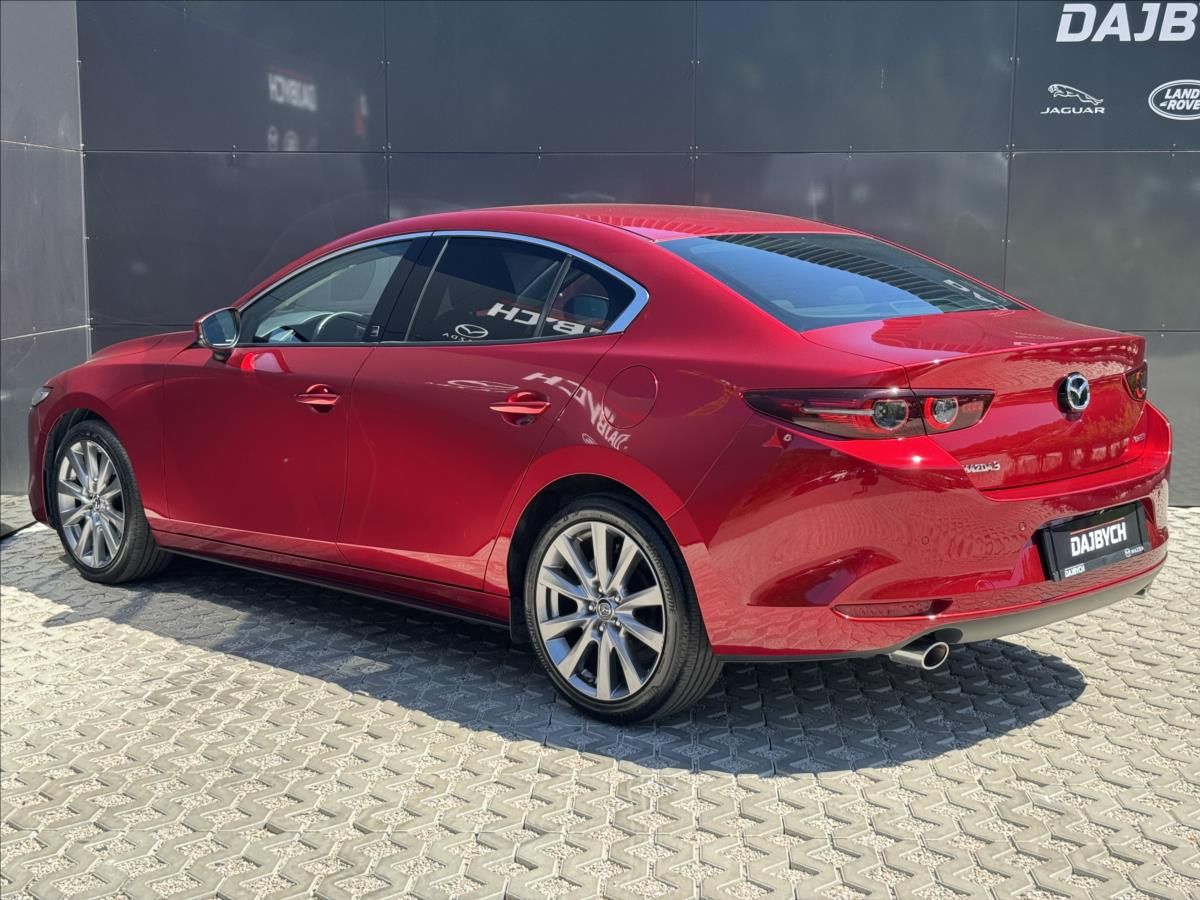 Mazda 3, 2,0 Sky-G 110kW Edition 100 AT - fotka 6