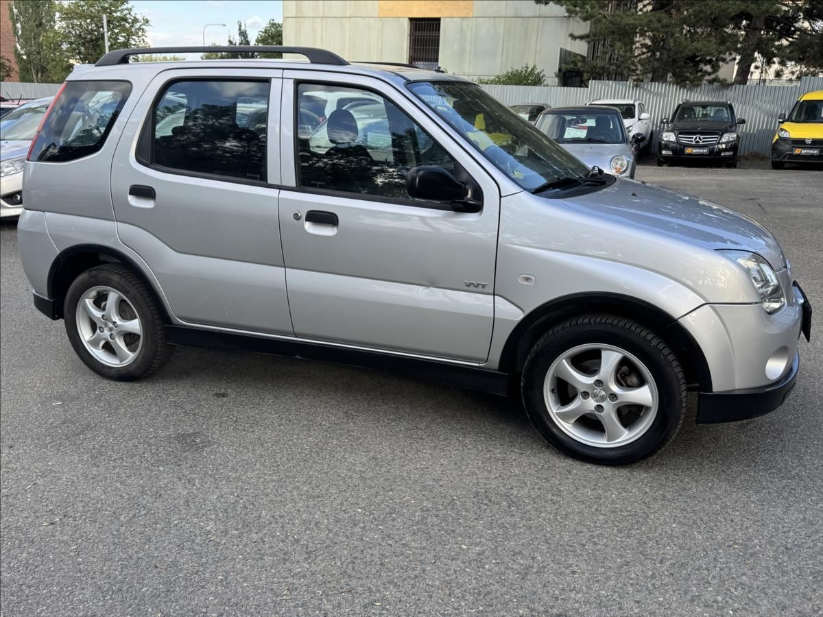 Suzuki Ignis, 1,5 4x4+BEZ KOROZE+KLIMA - fotka 4