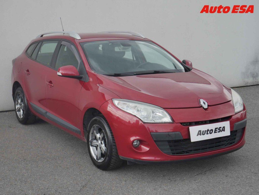 Renault Mégane, 1.6i,ČR,autoAC,temp