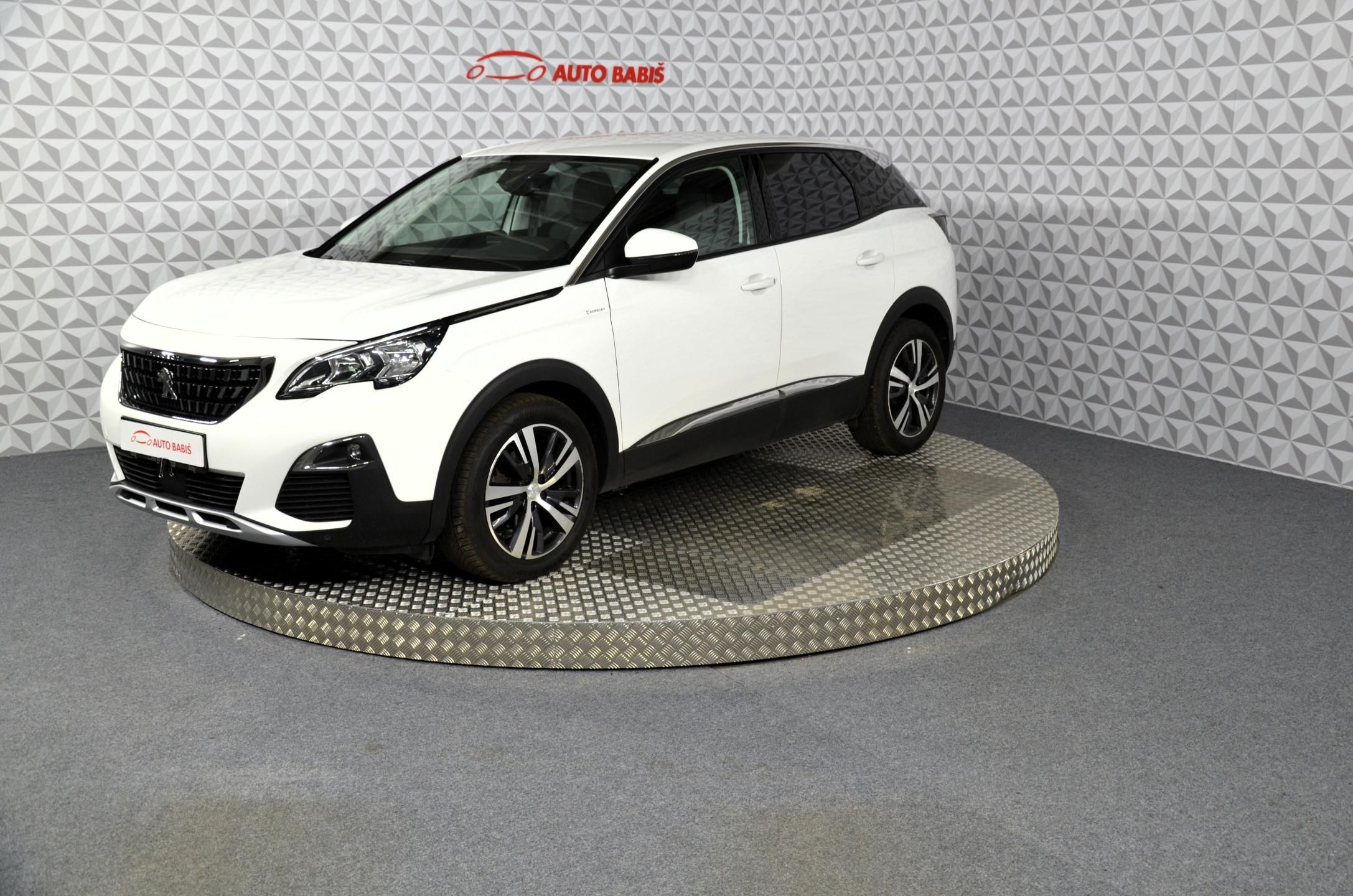 Peugeot 3008, 1.5bHDi 130 Allure
