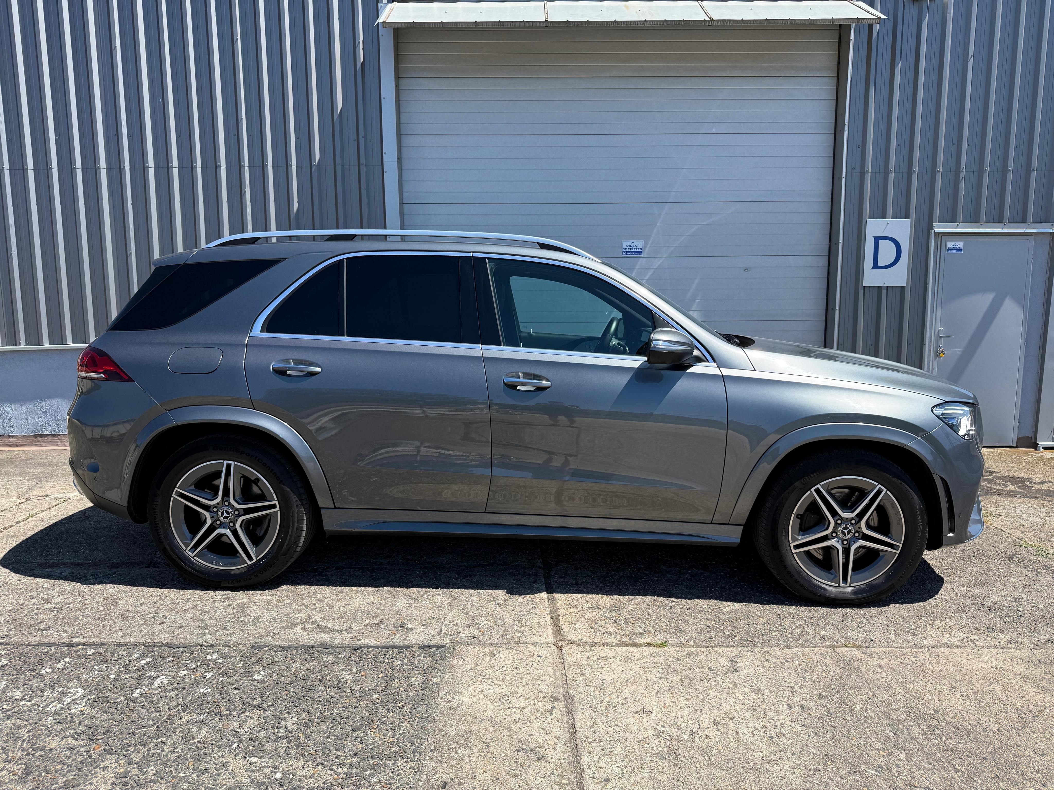 Mercedes-Benz GLE, 400d 4 MATIC AMG tažné, záruka - fotka 3