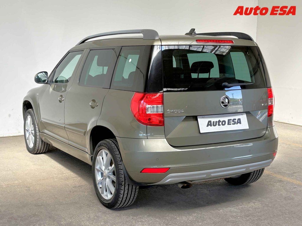 Škoda Yeti, 1.2 TSi,navi - fotka 6