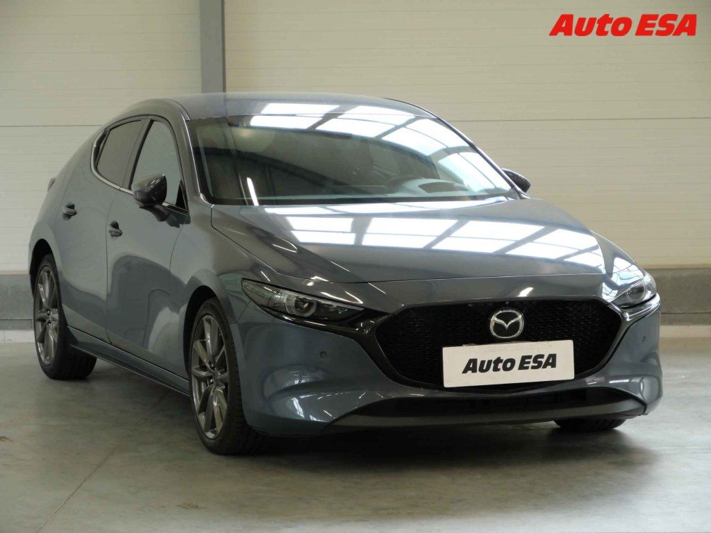 Mazda 3, 2.0i Takumi,AT,kůže