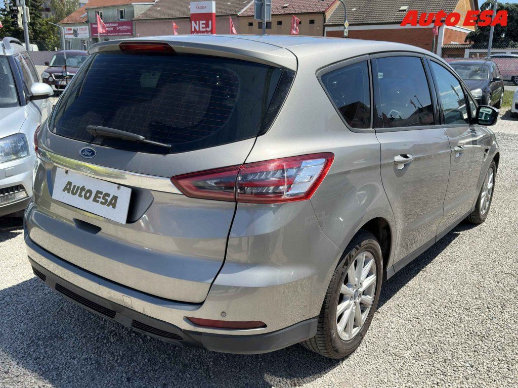 Ford S-MAX, 2.0 TDCi,AT - fotka 3