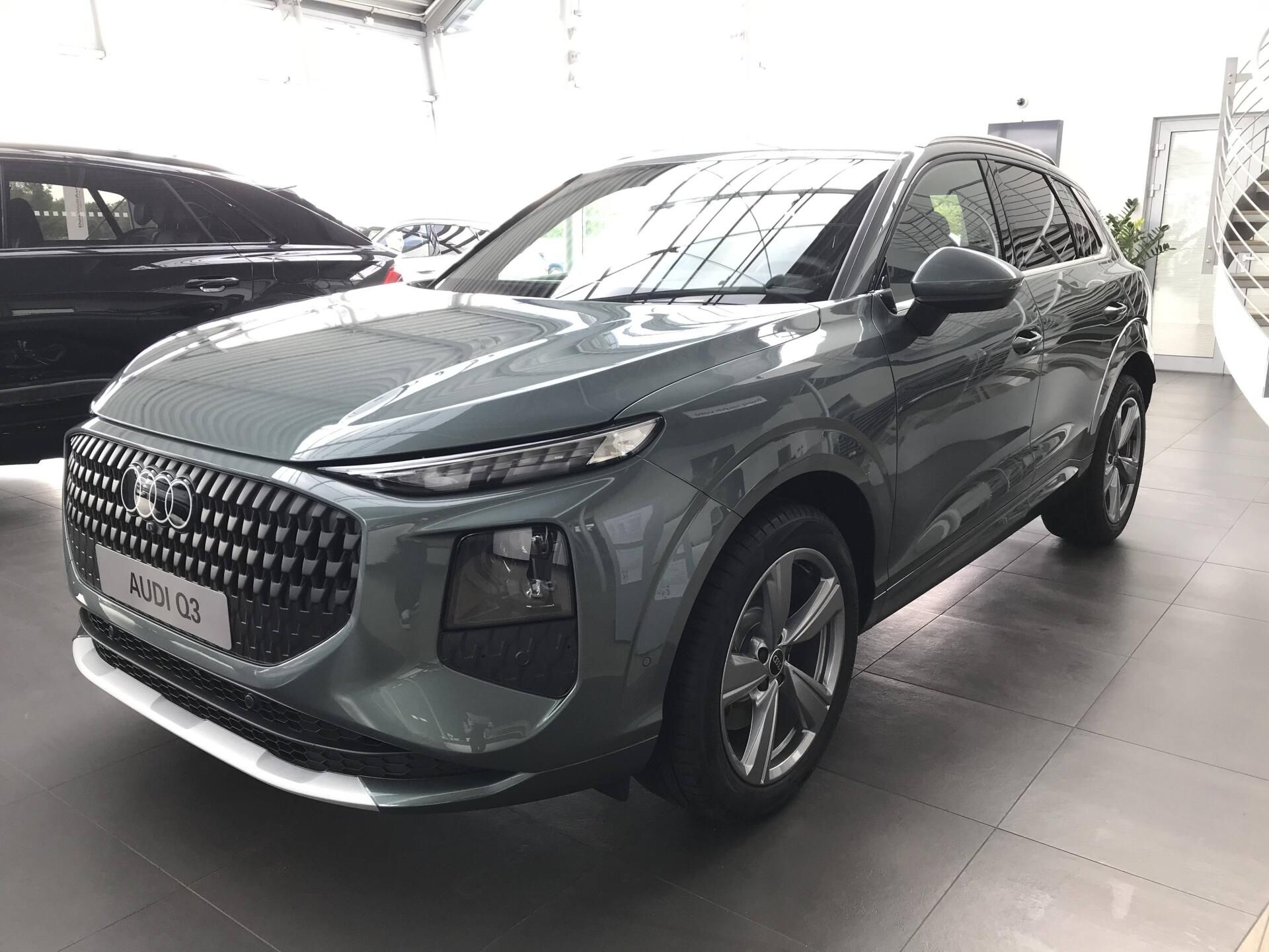 Audi Q3, quattro ST7 2,0TFSI