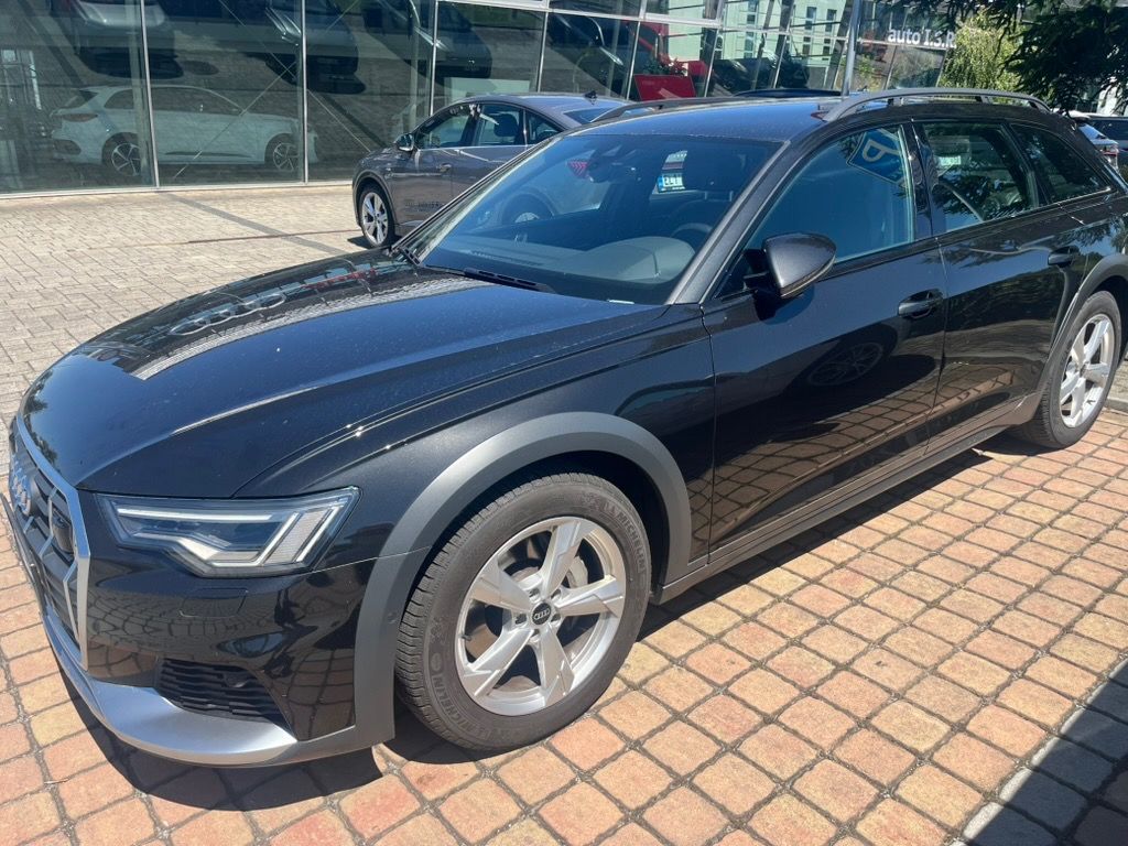 Audi A6 allroad, 50TDI,kůže,tažné,servis AUDI