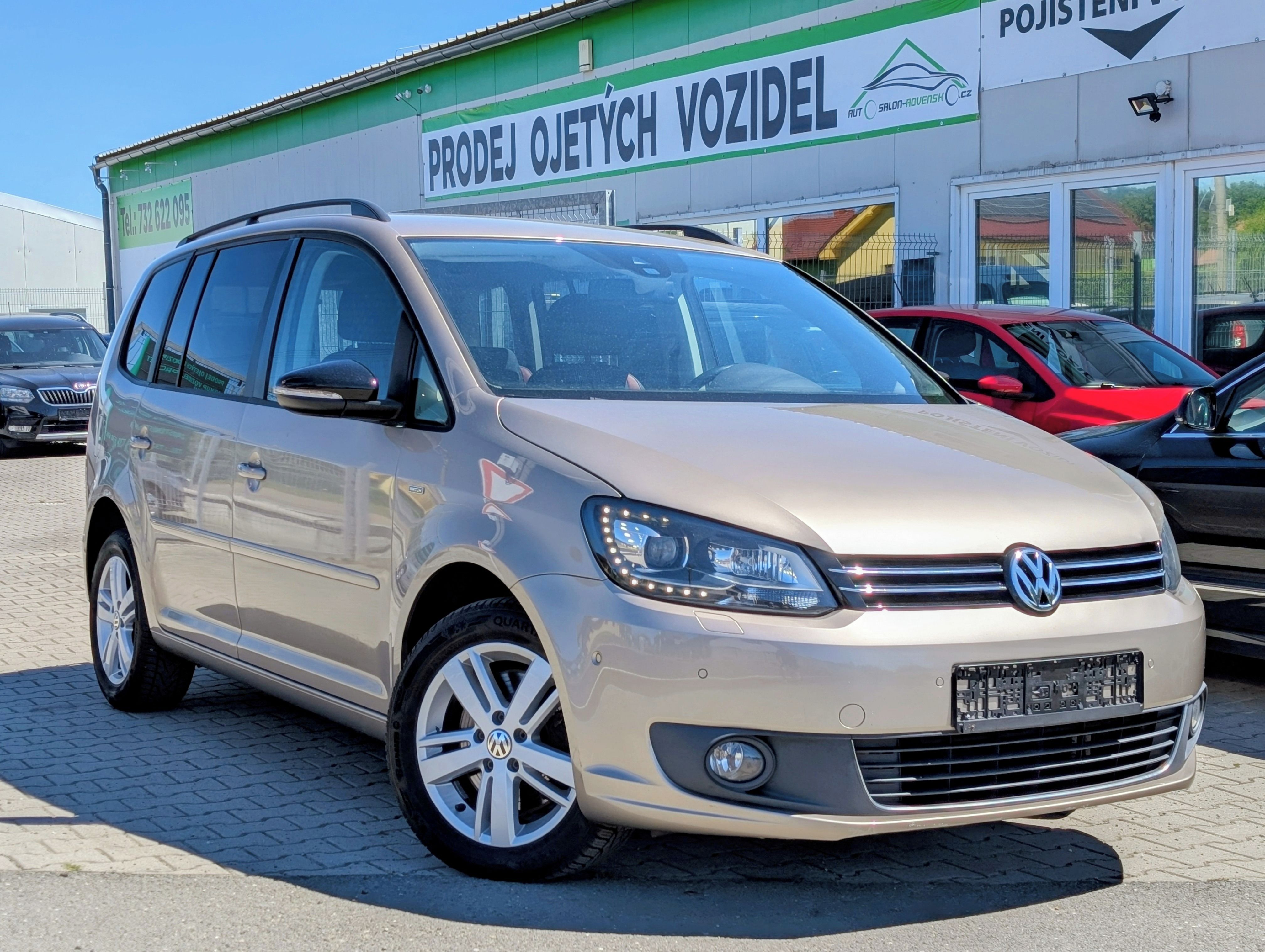 Volkswagen Touran, 2.0TDi 103kW DSG KAMERA 190TKM