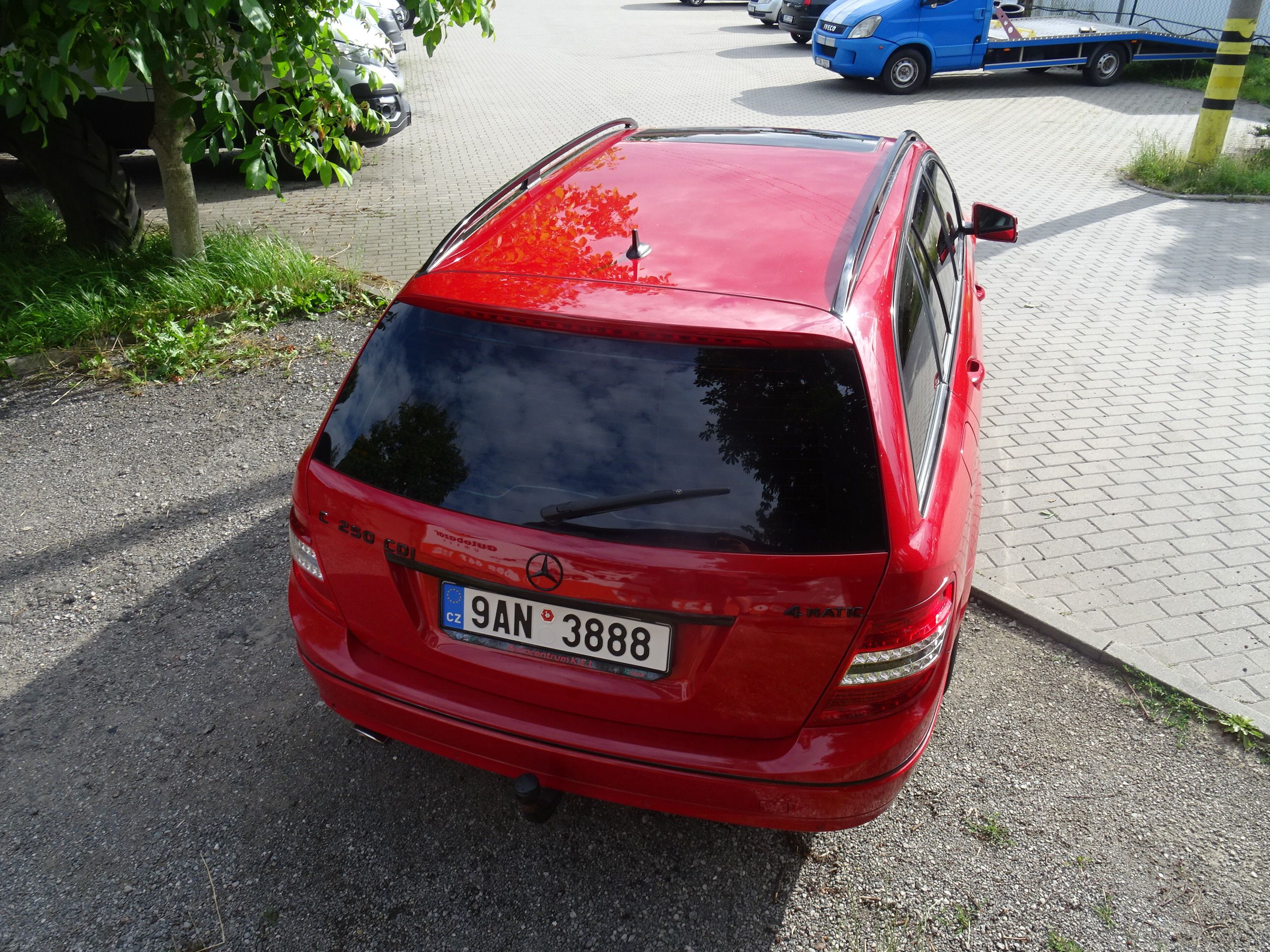 Mercedes-Benz Třídy C, 250 cdi 4x4 - fotka 4