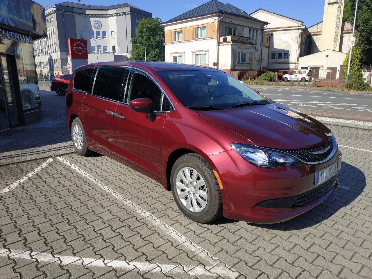 Chrysler Pacifica, 3.6 V6 L, SERVIS, TZ - fotka 3