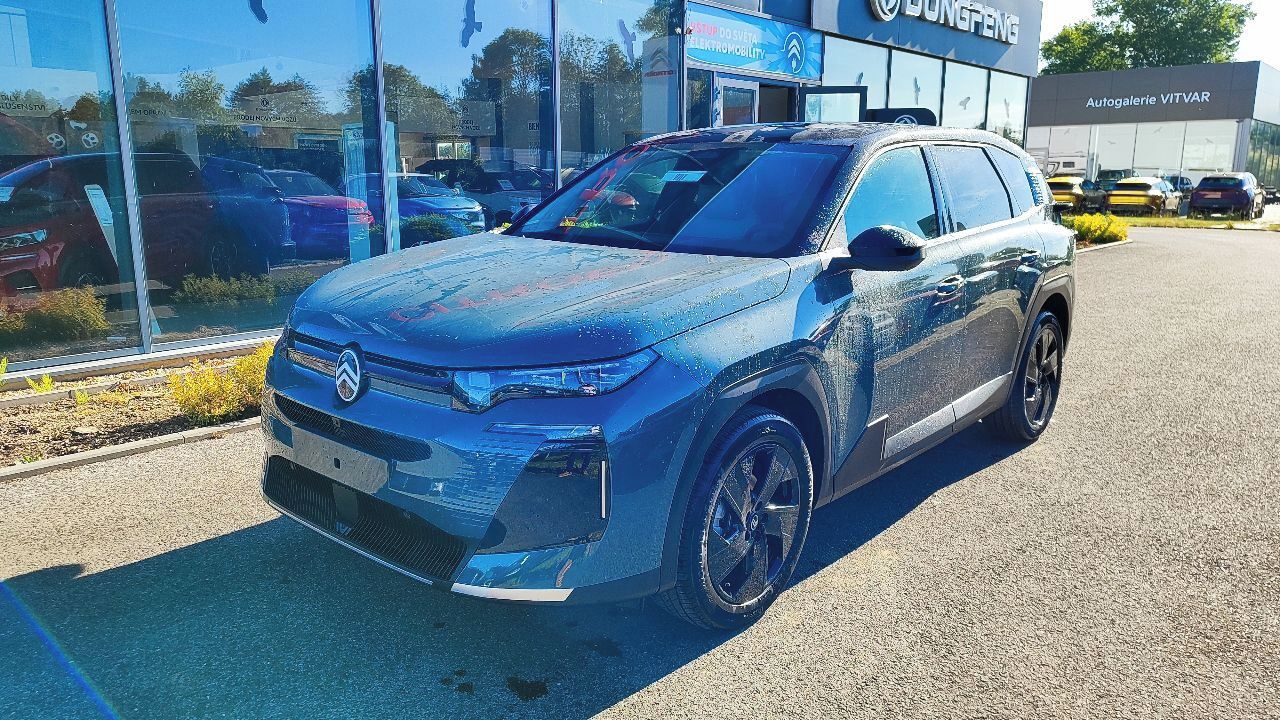 Citroën C5 Aircross, MAX Hybrid 145k Automatic + OD - fotka 2