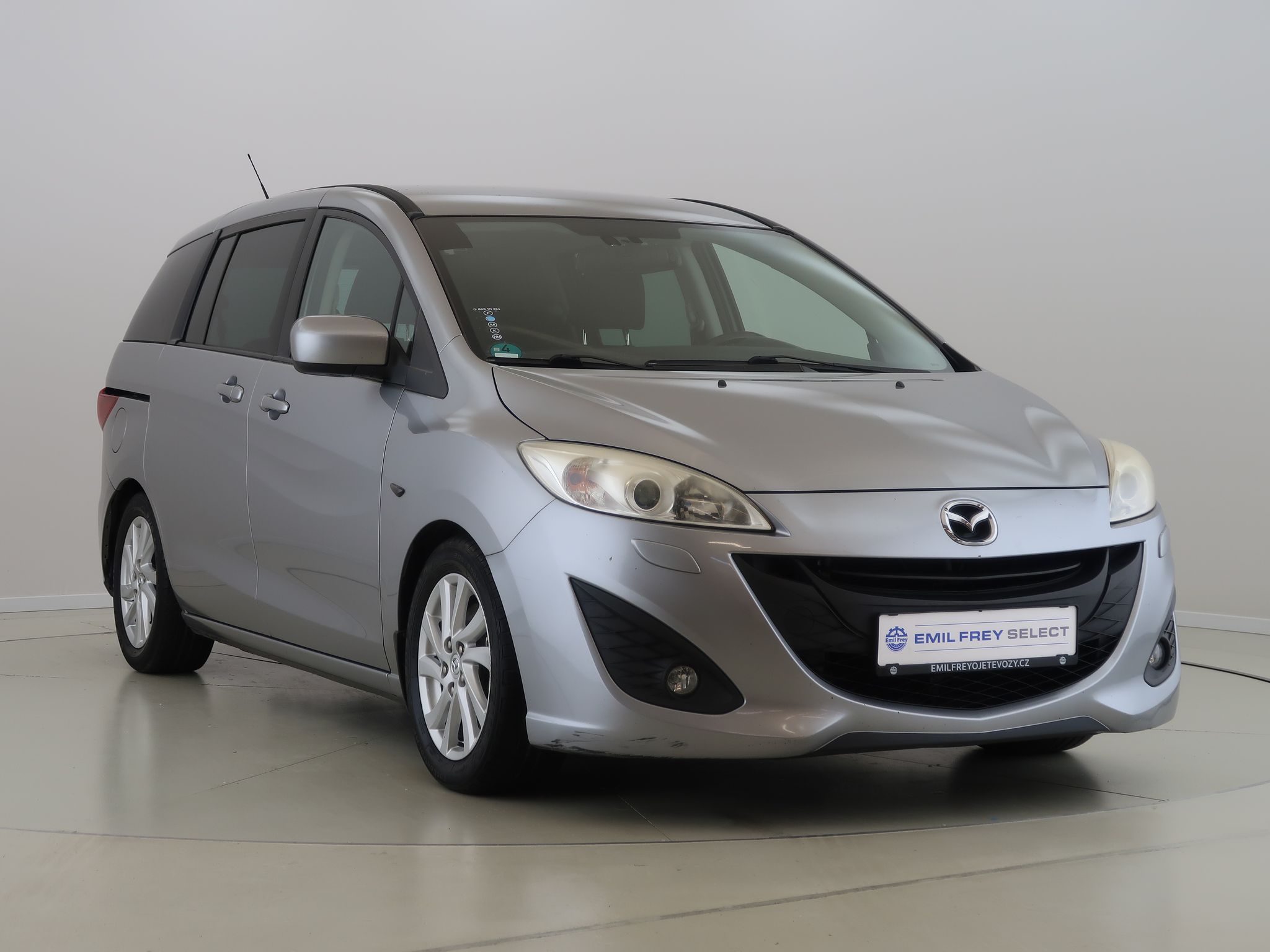 Mazda 5, 2.0,83kW,7Míst,Center-Line - fotka 3