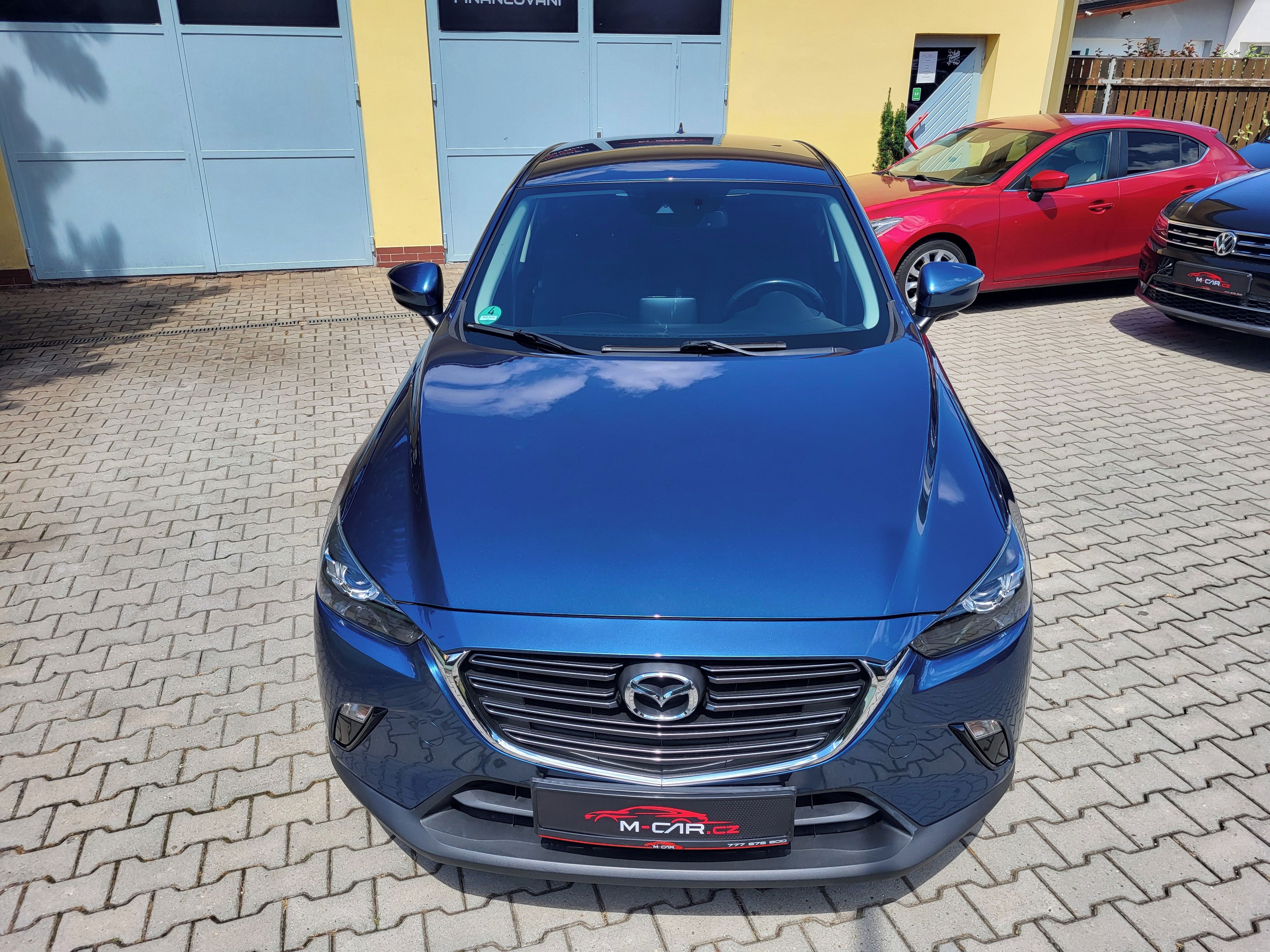 Mazda CX-3, 2.0 Skyactiv-G, KAMERA - fotka 3