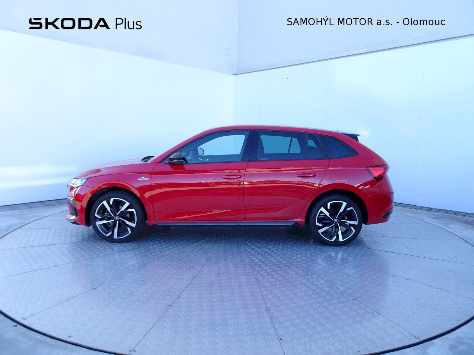 Škoda Scala, 1.0TSI DSG Monte Carlo - fotka 3