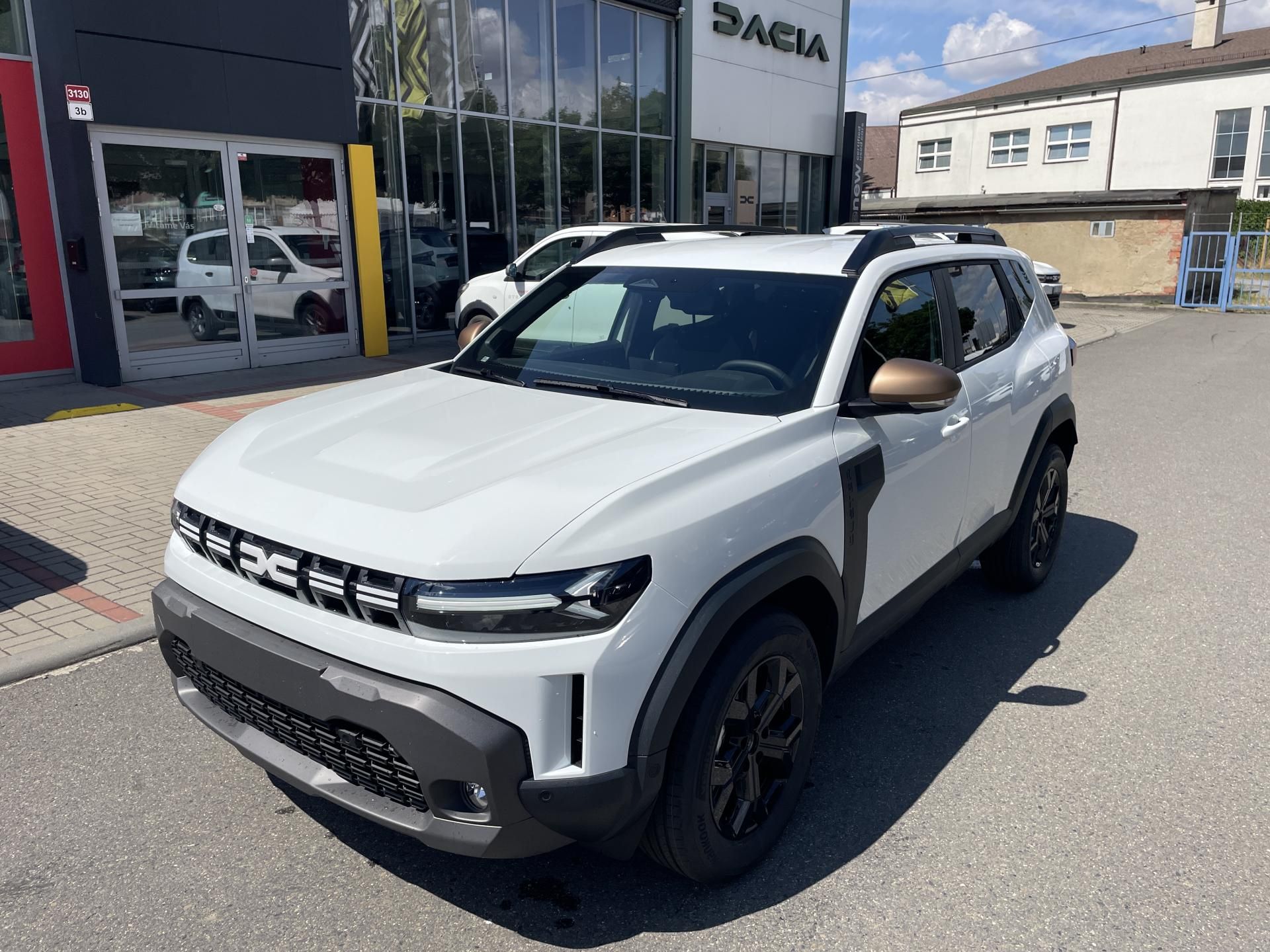 Dacia Duster, extreme mild hybrid 140 ZÁRUKA