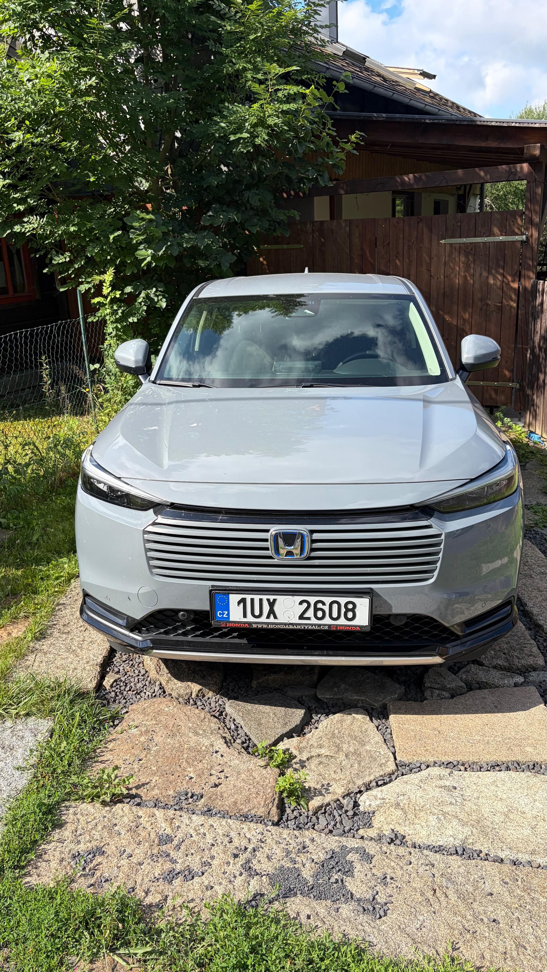 Honda HR-V, Advance, sada zimních kol