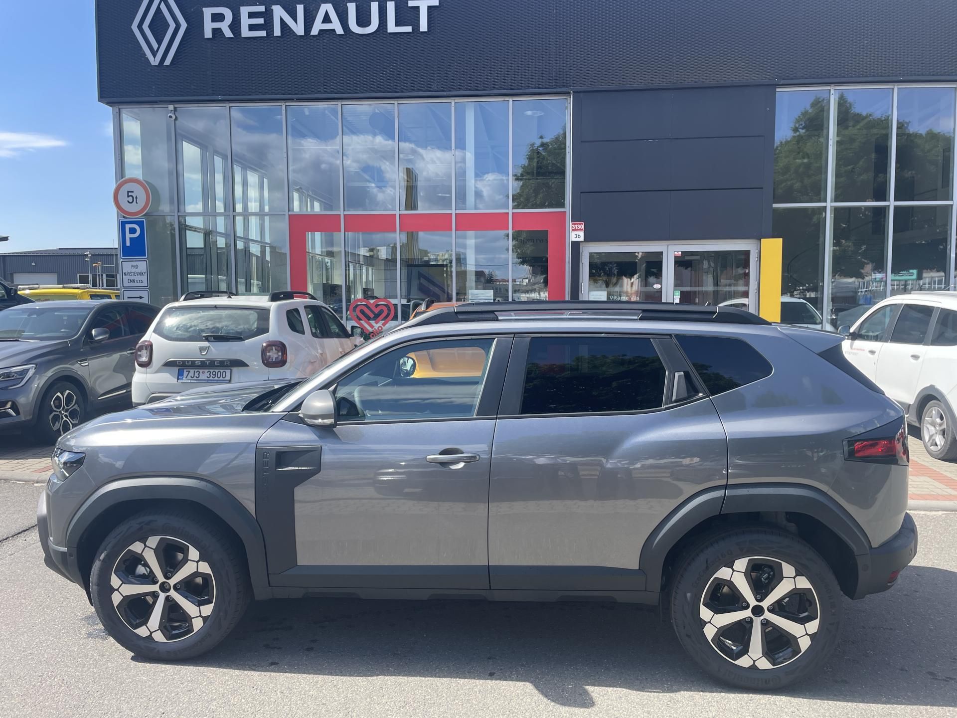 Dacia Duster, journey Eco-G 120 auto ZÁRUKA - fotka 2