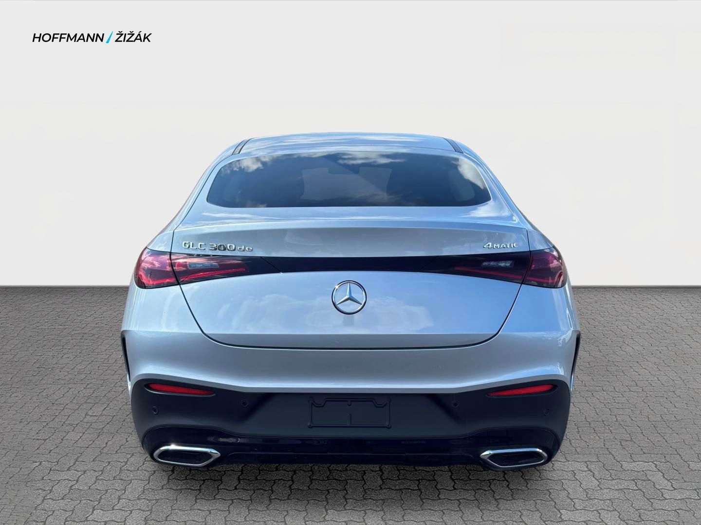 Mercedes-Benz GLC, GLC 300 de 4MATIC kupé - fotka 4