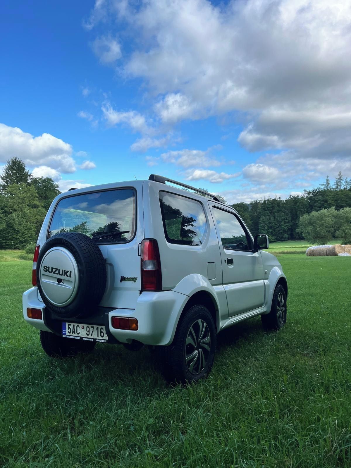 Suzuki Jimny, Zachovalý stav - fotka 6