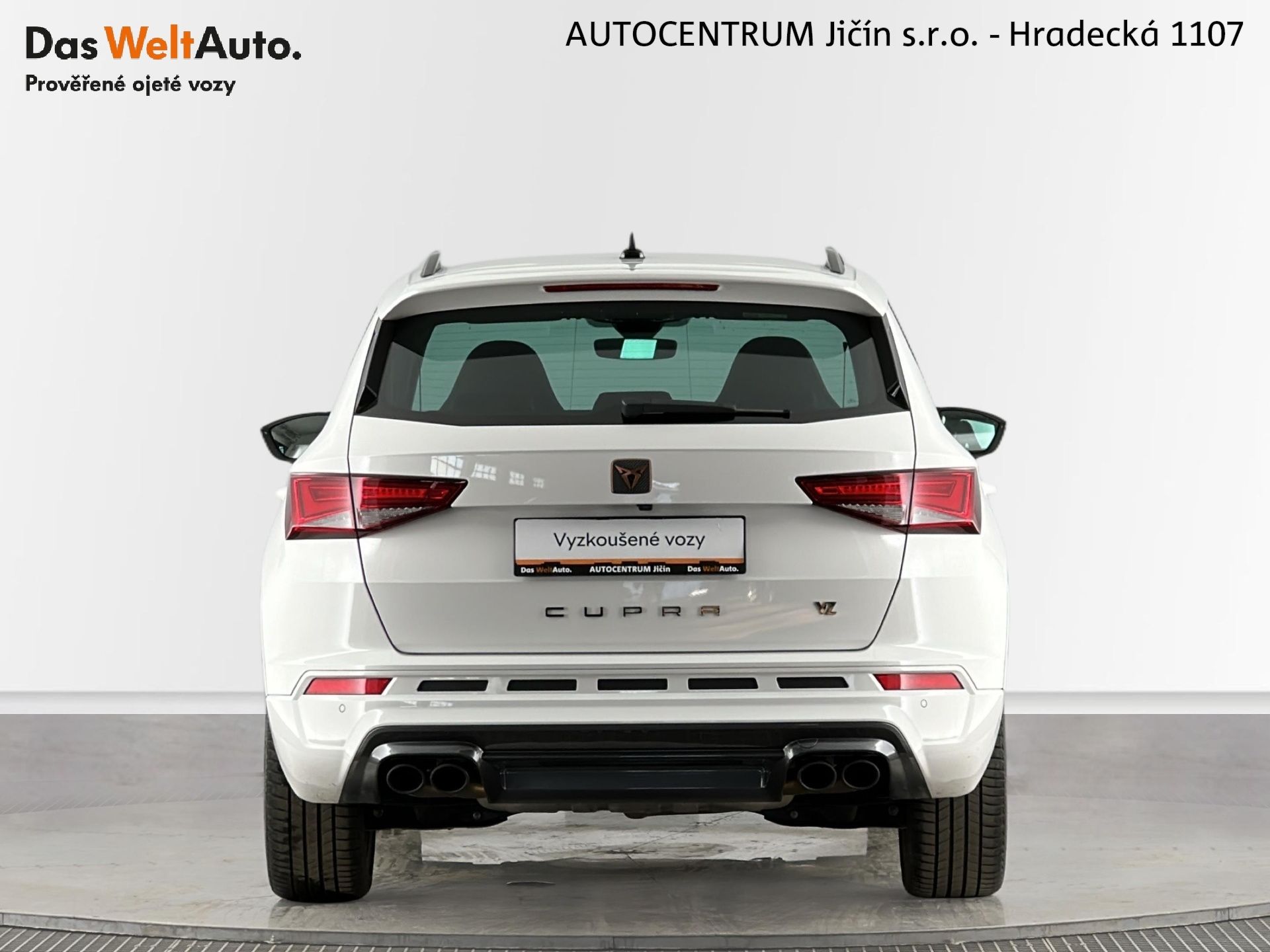 Cupra Ateca, VZ 2.0 TSI 221 kW 4M DSG - fotka 6