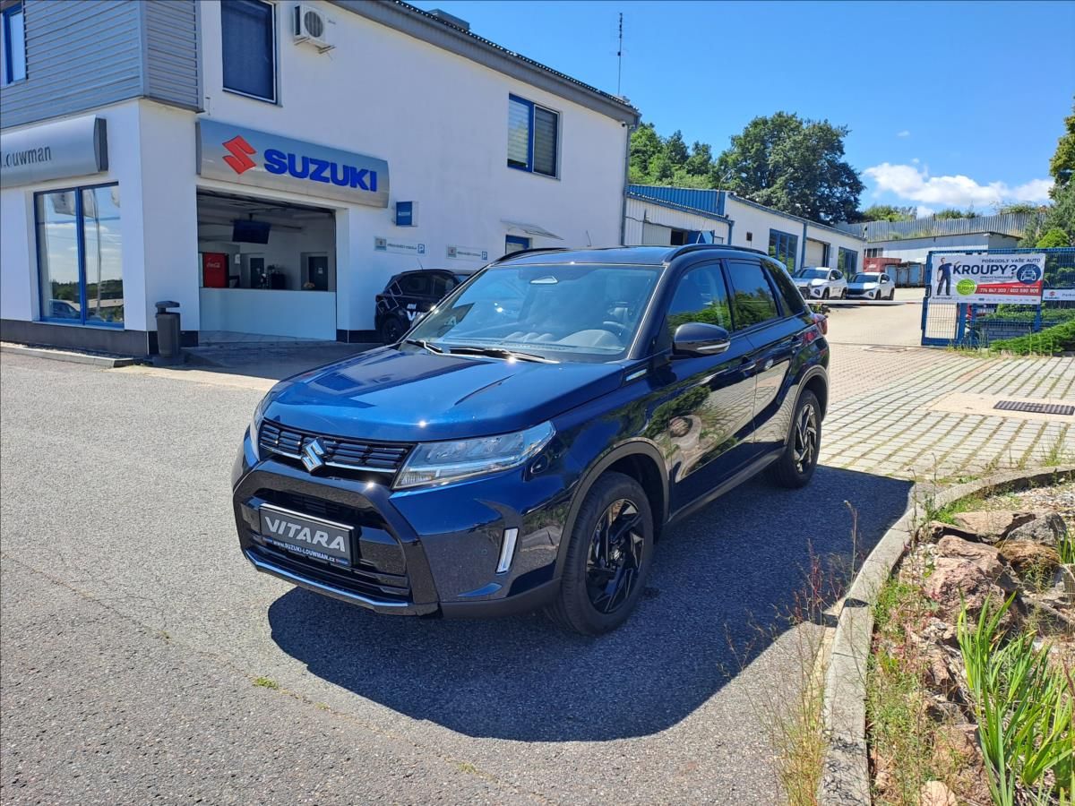 Suzuki Vitara, 0,0   1,4 BoosterJet Elegance - fotka 3