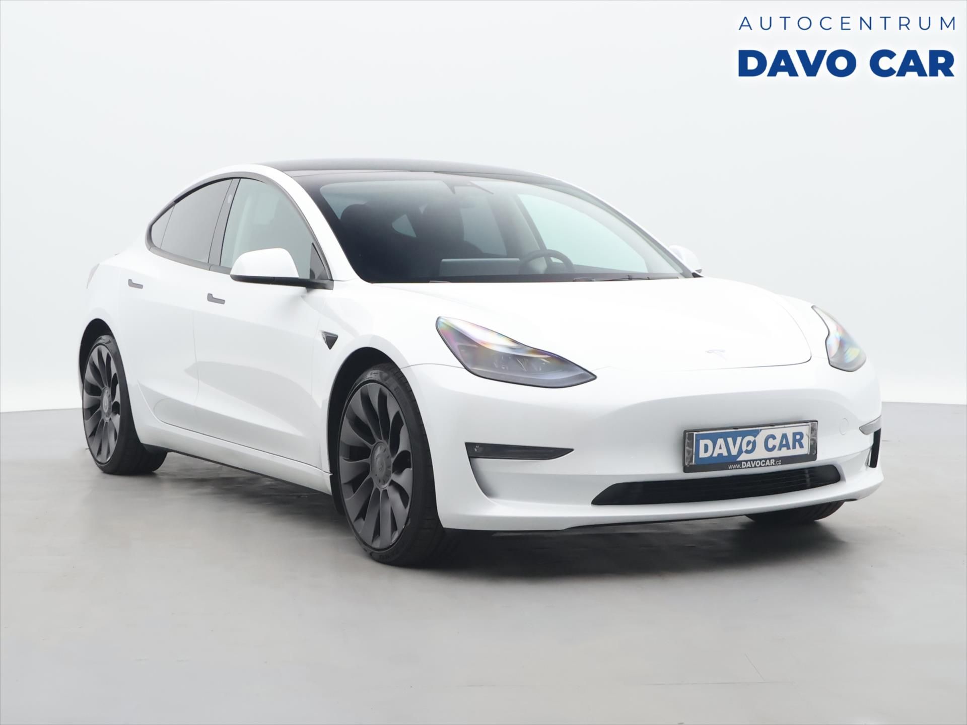 Tesla Model 3, LR DM Performance Nová Baterie