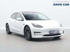 Tesla Model 3, LR DM Performance Nová Baterie