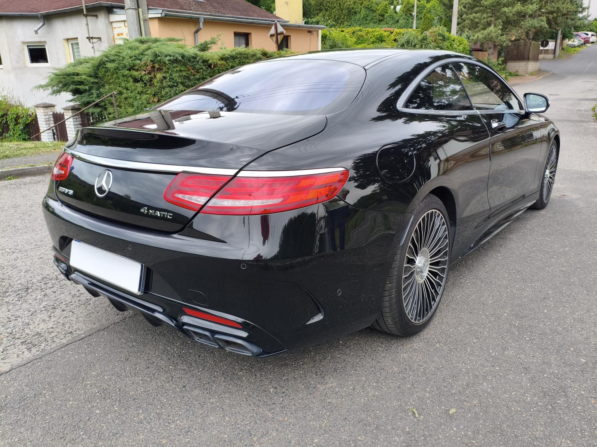 Mercedes-Benz Třídy S, 400 4-Matic kupé - fotka 6