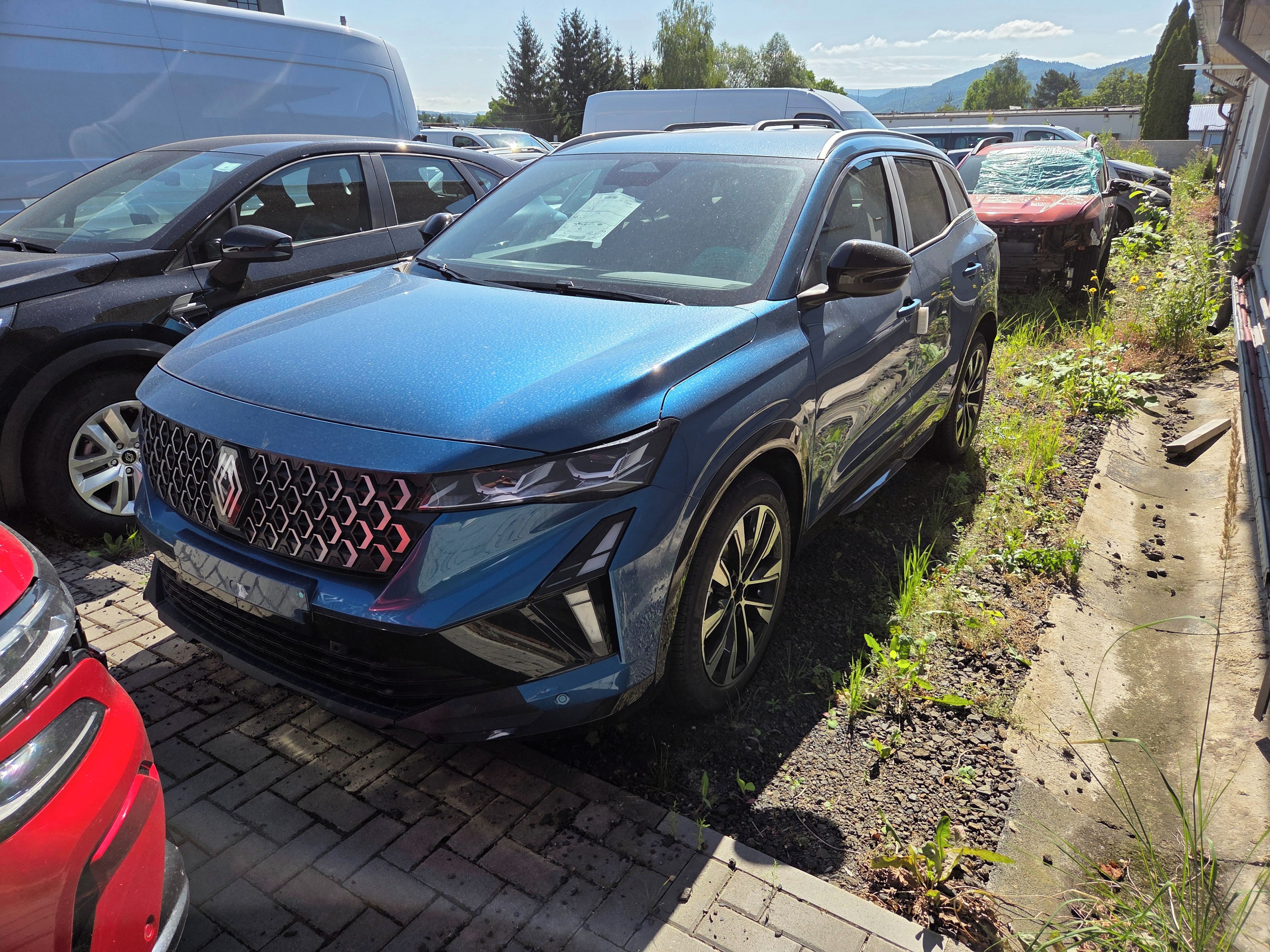 Renault Austral, techno mild hybrid 150k